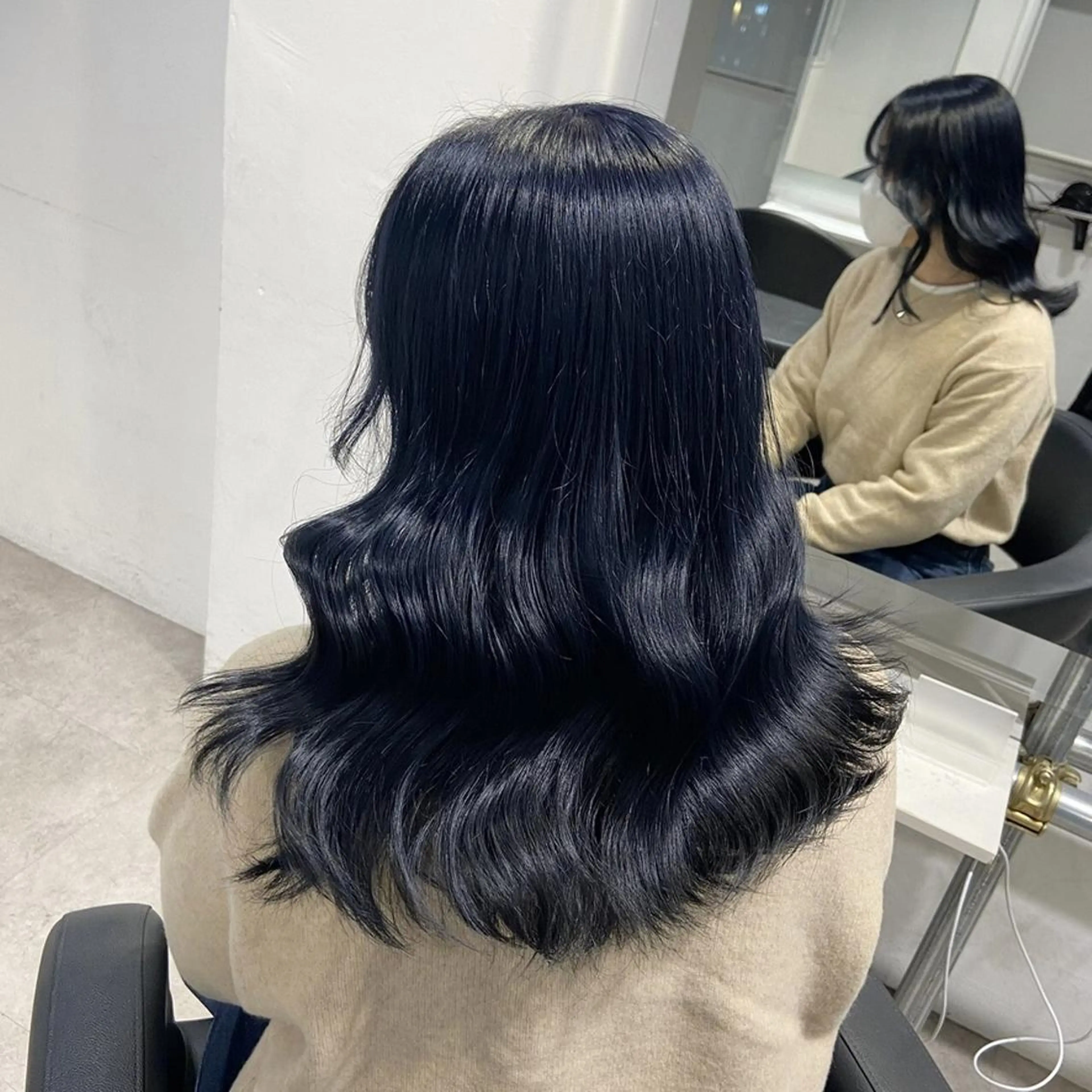 カラー 韓国風暗髪🐈‍⬛ KOUMI🪽のヘアスタイル