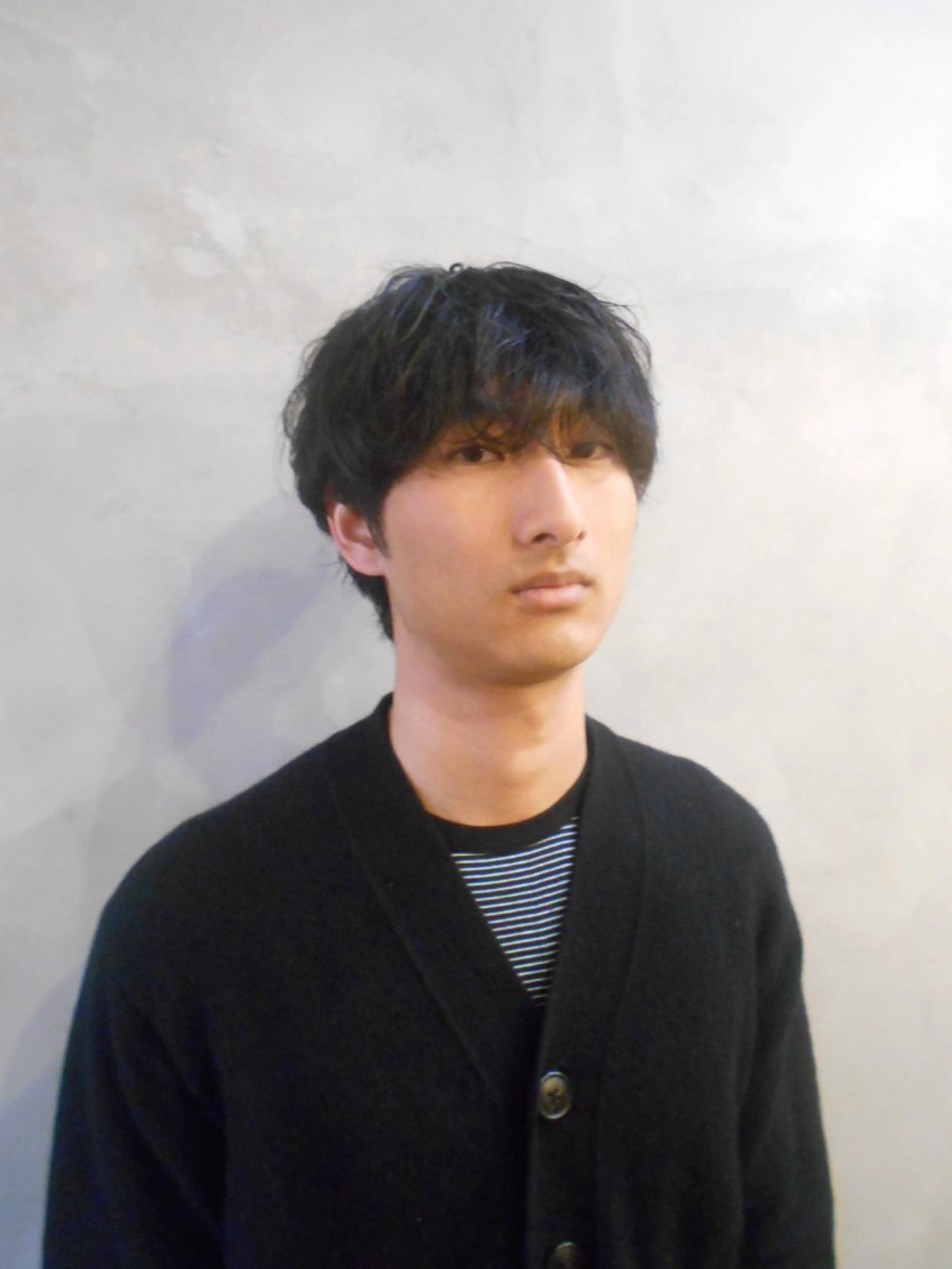 メンズカット+メンズカラー👦🏻💙の写真