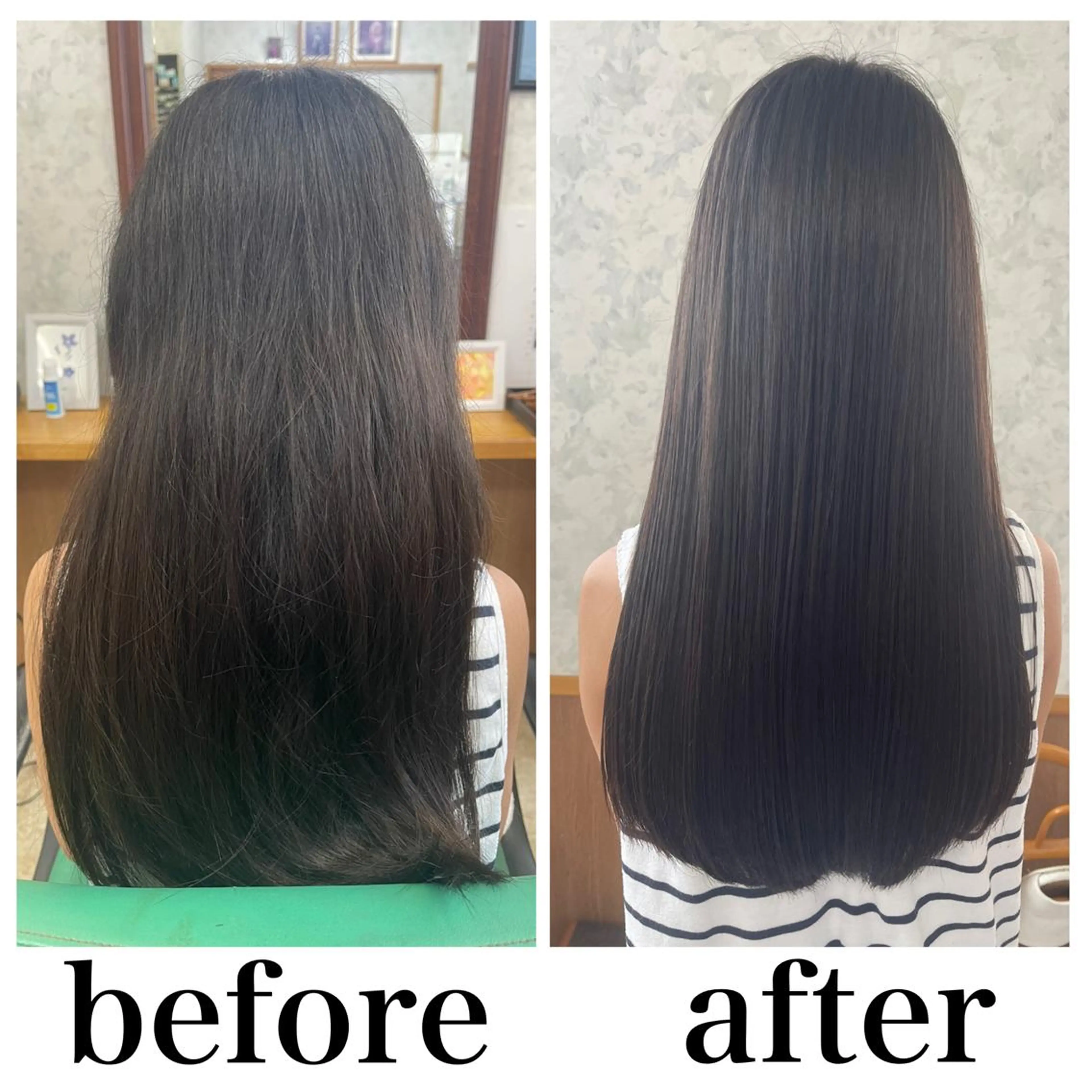 ロング 髪質改善 縮毛矯正 髪質改善のプロ✨りな さんのヘアスタイル