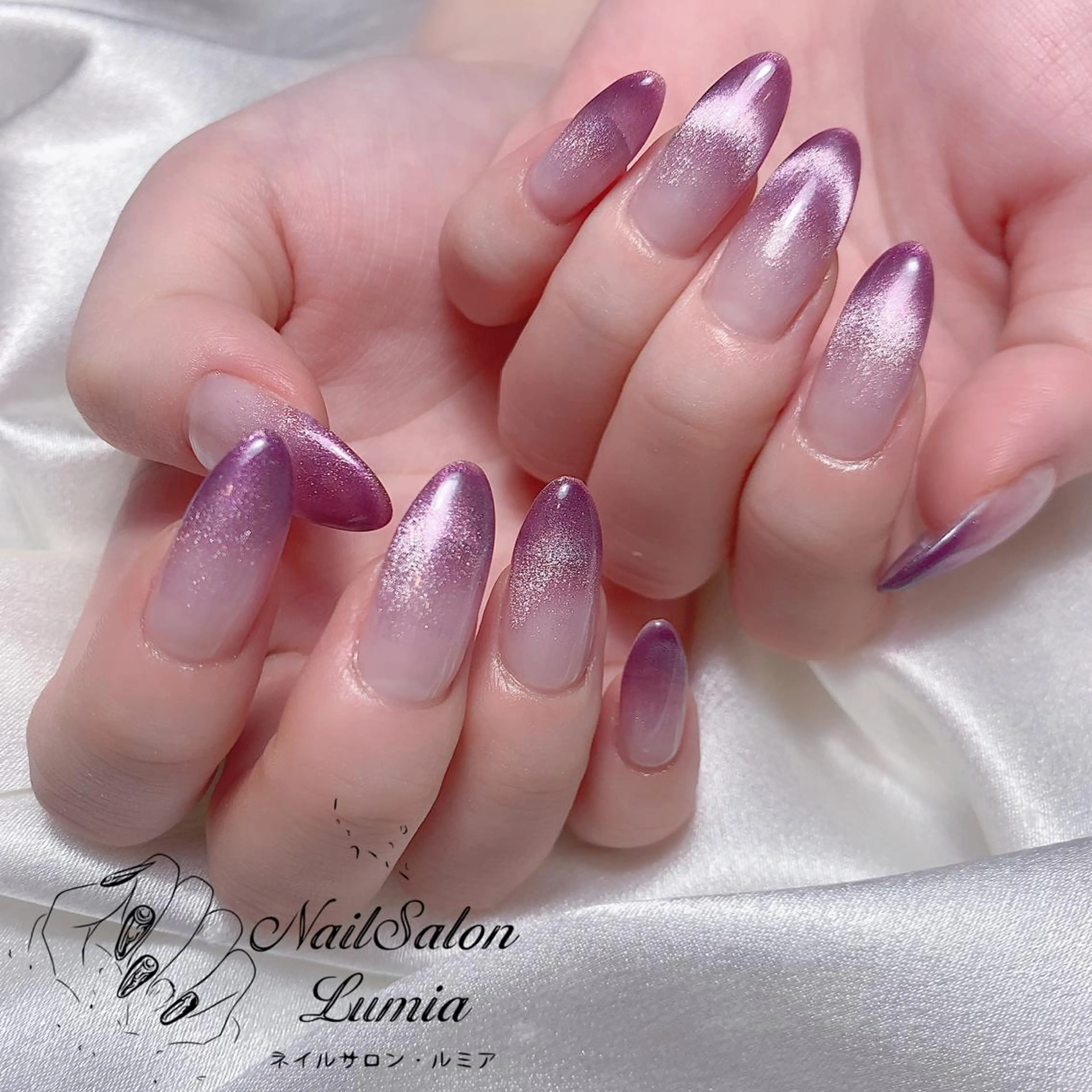 ネイル ネイルサロン ルミア Lumia 店長のネイルデザイン