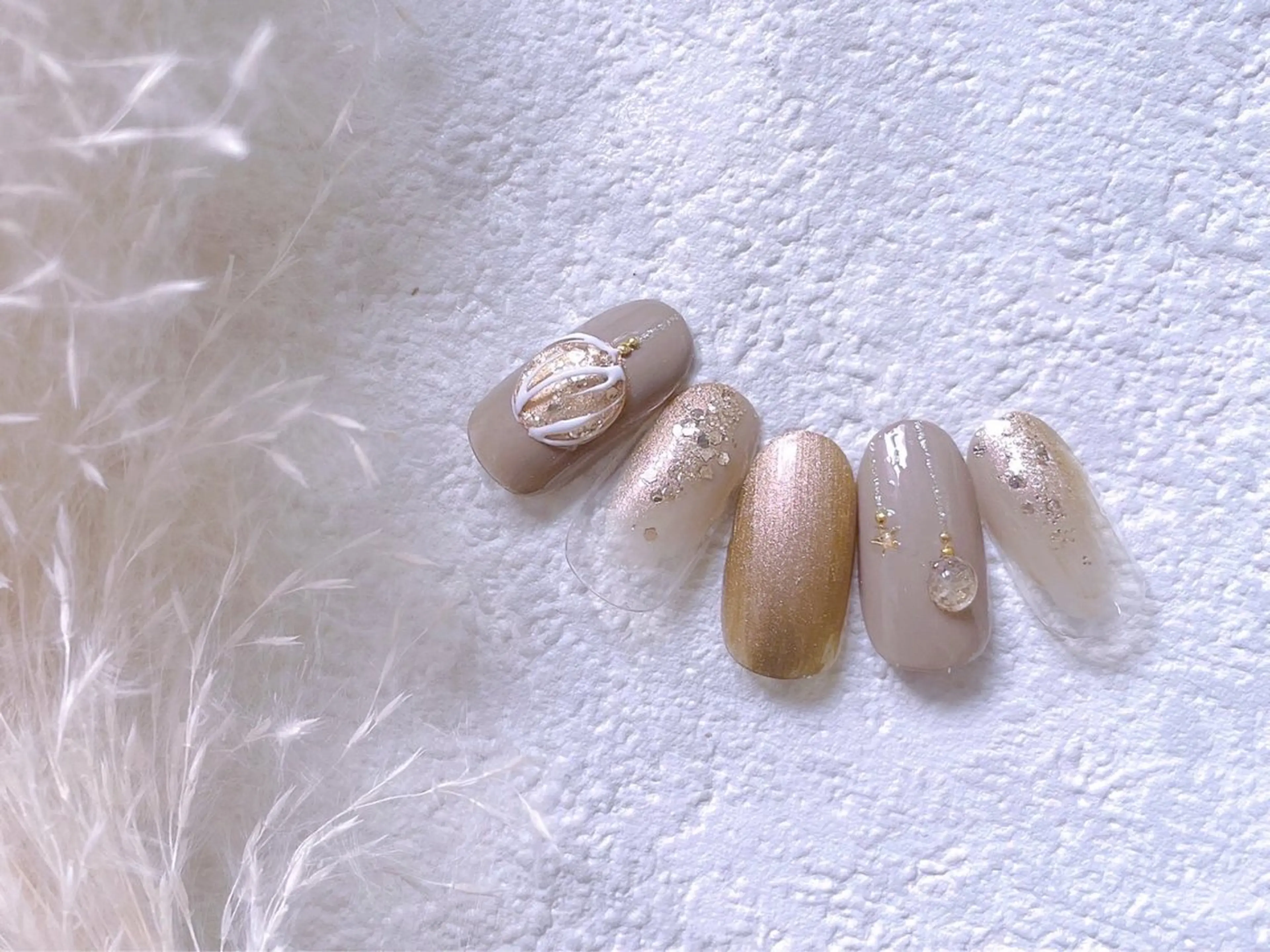 ネイル ジェルネイル 韓国ネイル メンズネイル パラジェル ブライダルネイル kiki nail 二子玉川のネイルデザイン