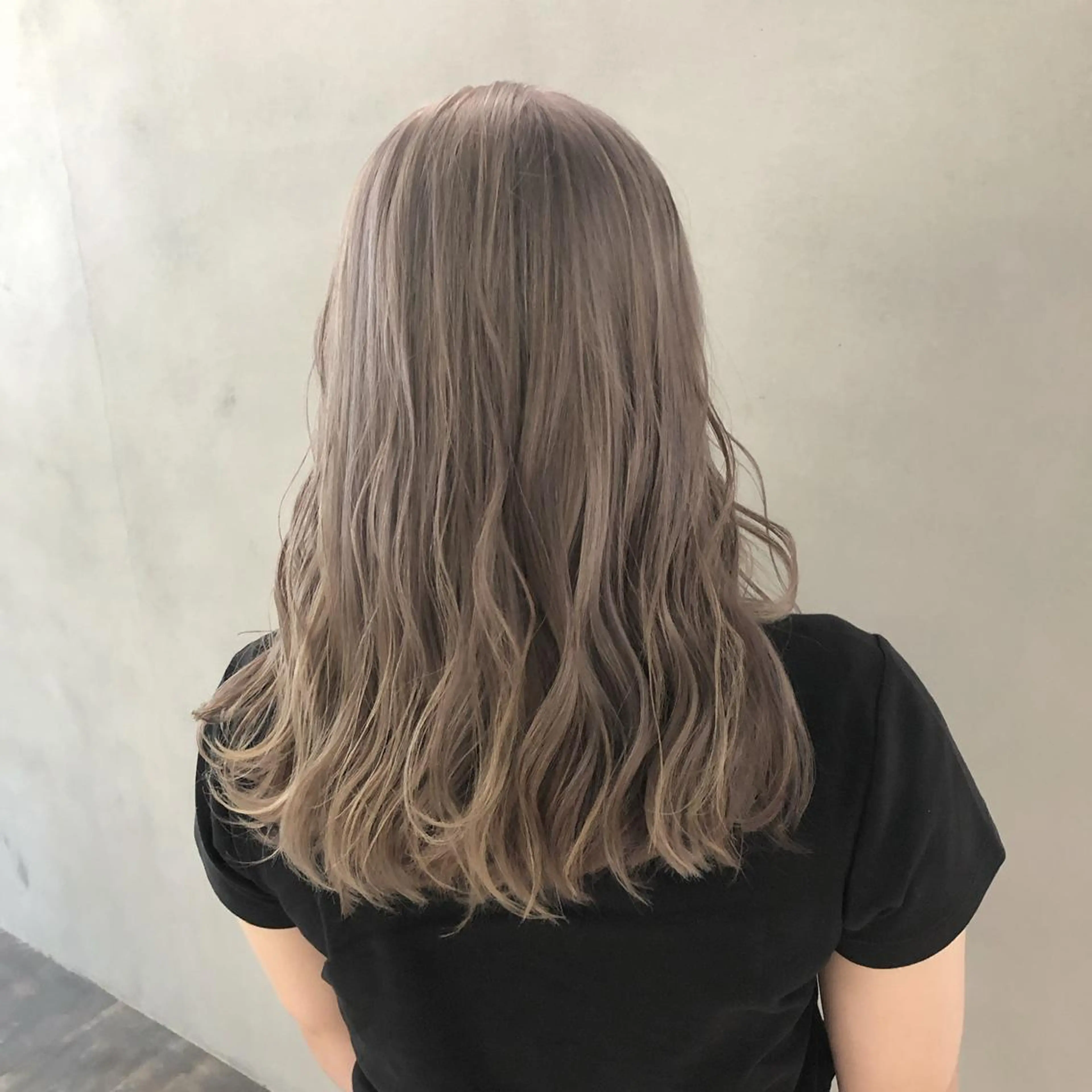 [高発色&透明感]カット+N.カラー+1Stepトリートメント [三宮/元町]の写真