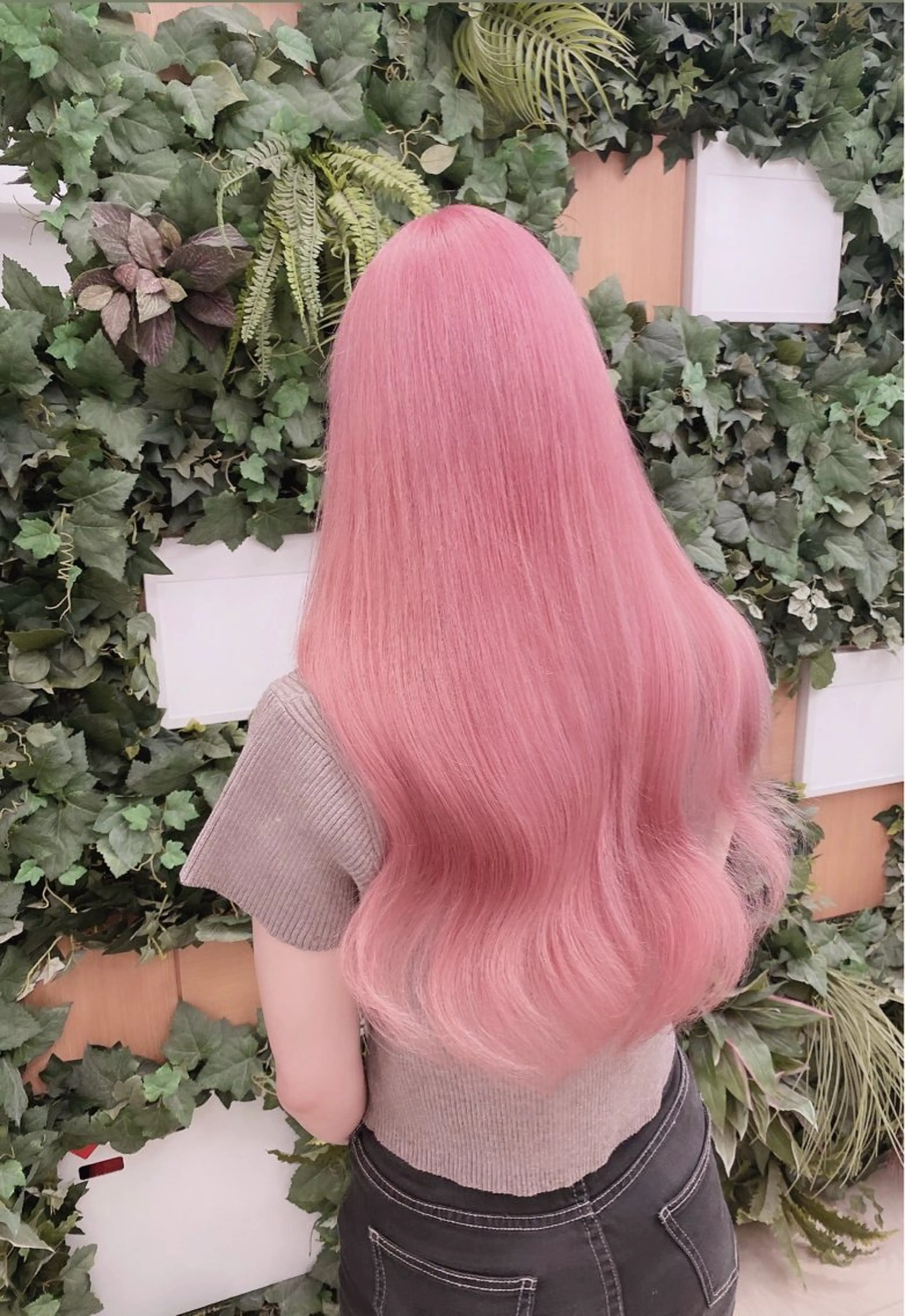 ロング カラー ヘアアレンジ メンズ SALOWIN所属・ハイトーン美容師 MASATOのヘアスタイル