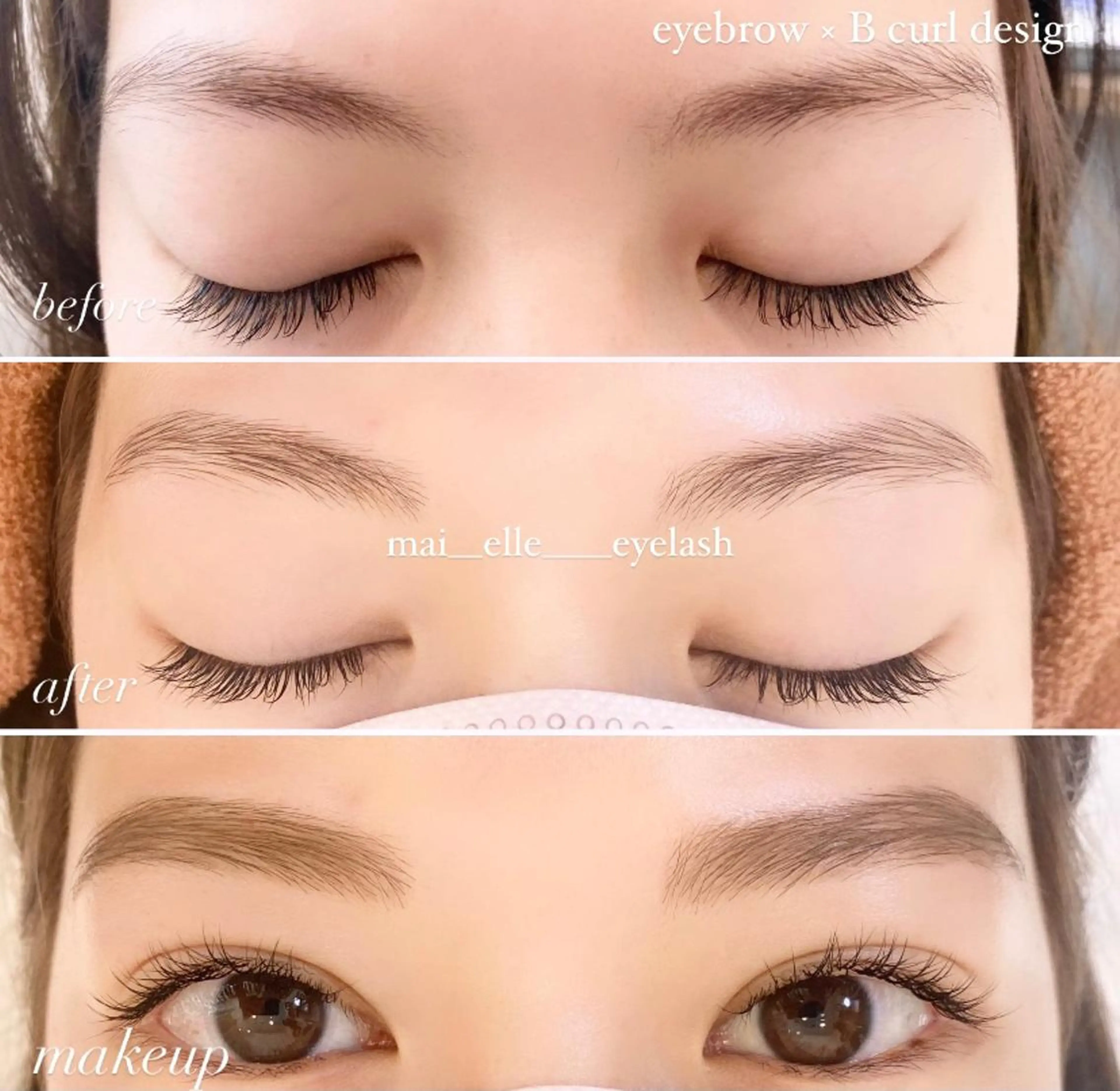 マツエク・マツパ アイブロウ frill eye beauty by ELLE所属・ふわ眉✴︎うぶ眉 🌸maiの眉毛・アイブロウイメージ