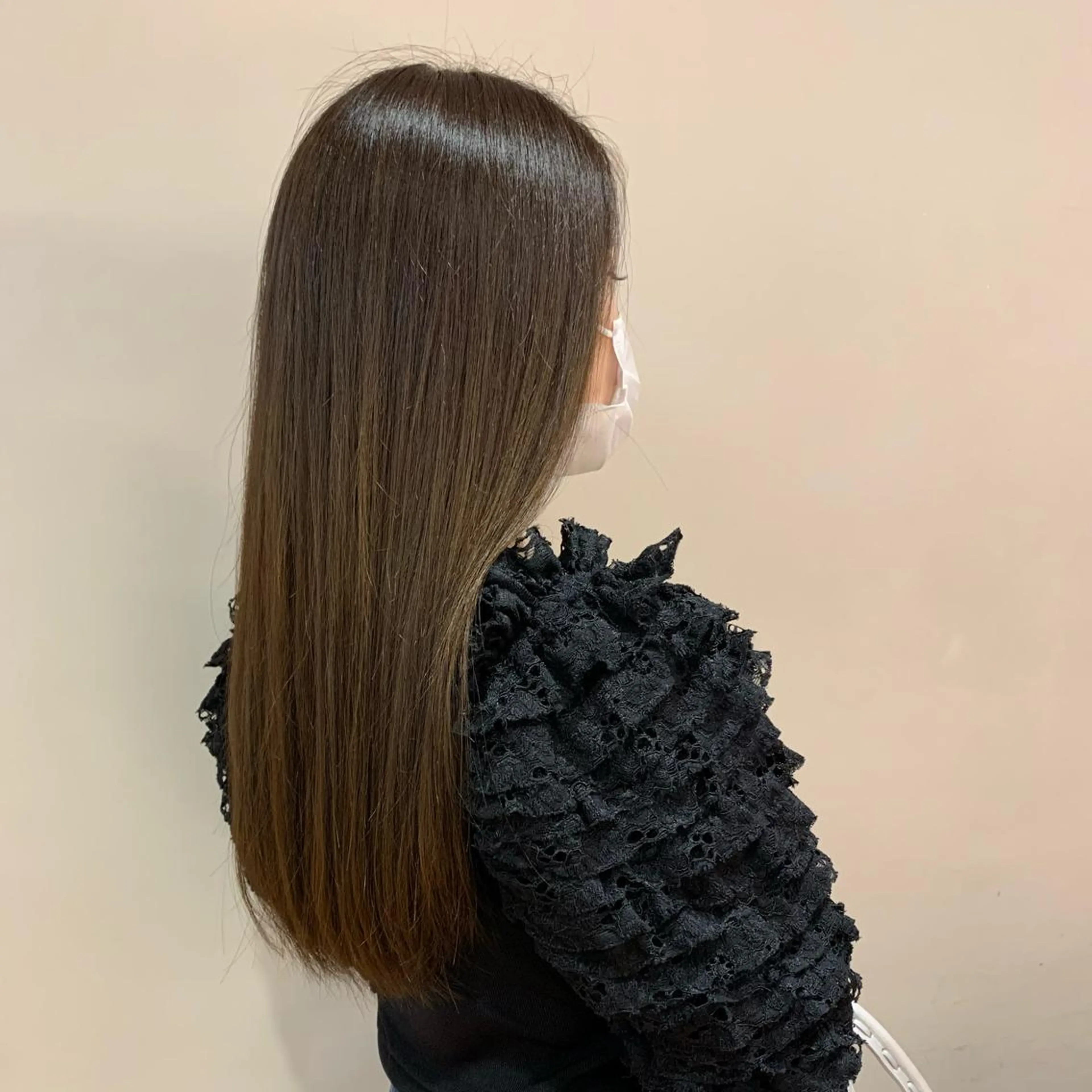 ロング カラー ブラウンカラー ナチュラルブラウン oasis-un所属・oasis un アンドウチヒロのヘアスタイル