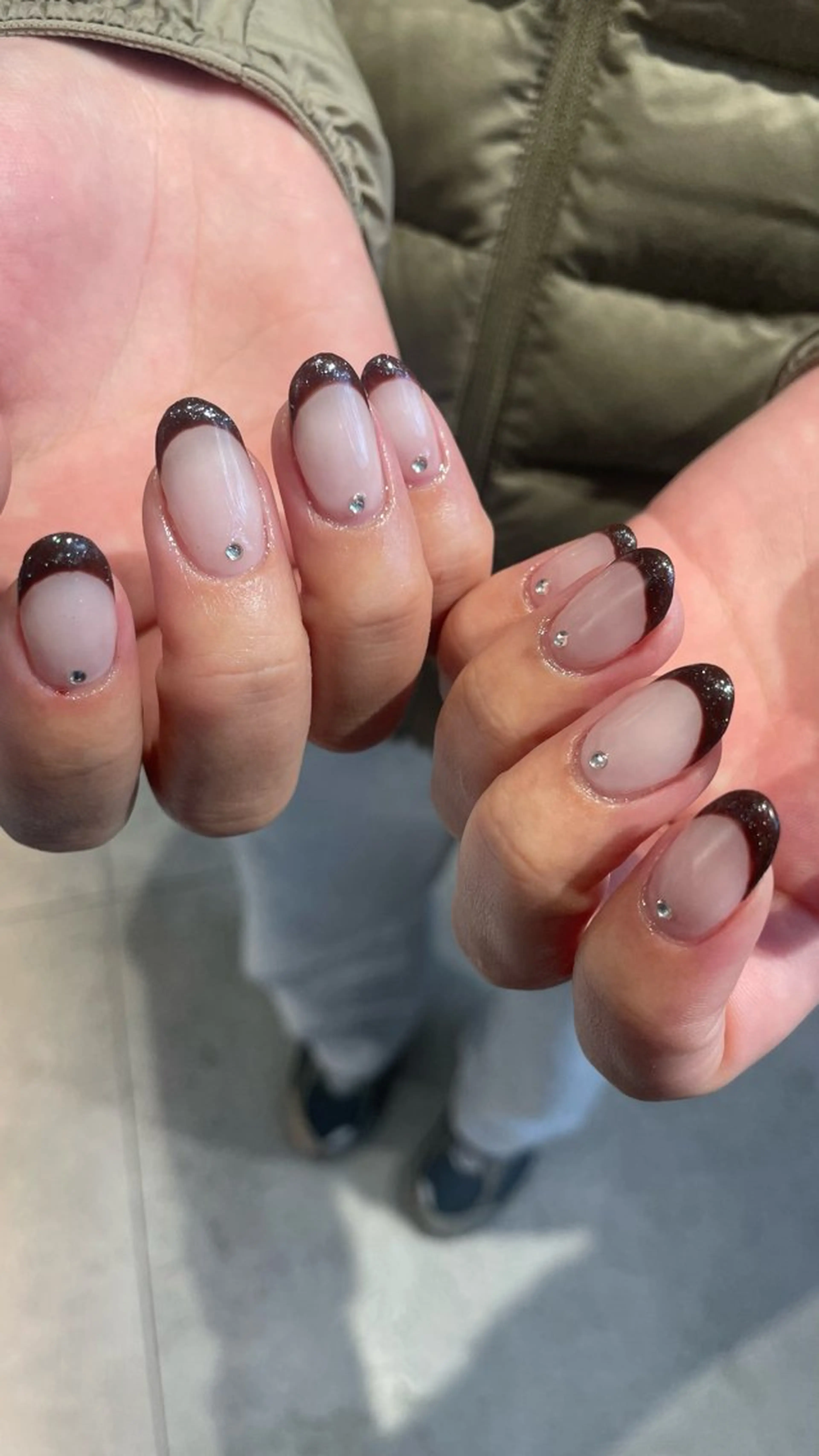 ネイル ハンドネイル 韓国ヘア/ネイル kanako🤍🫧のヘアスタイル