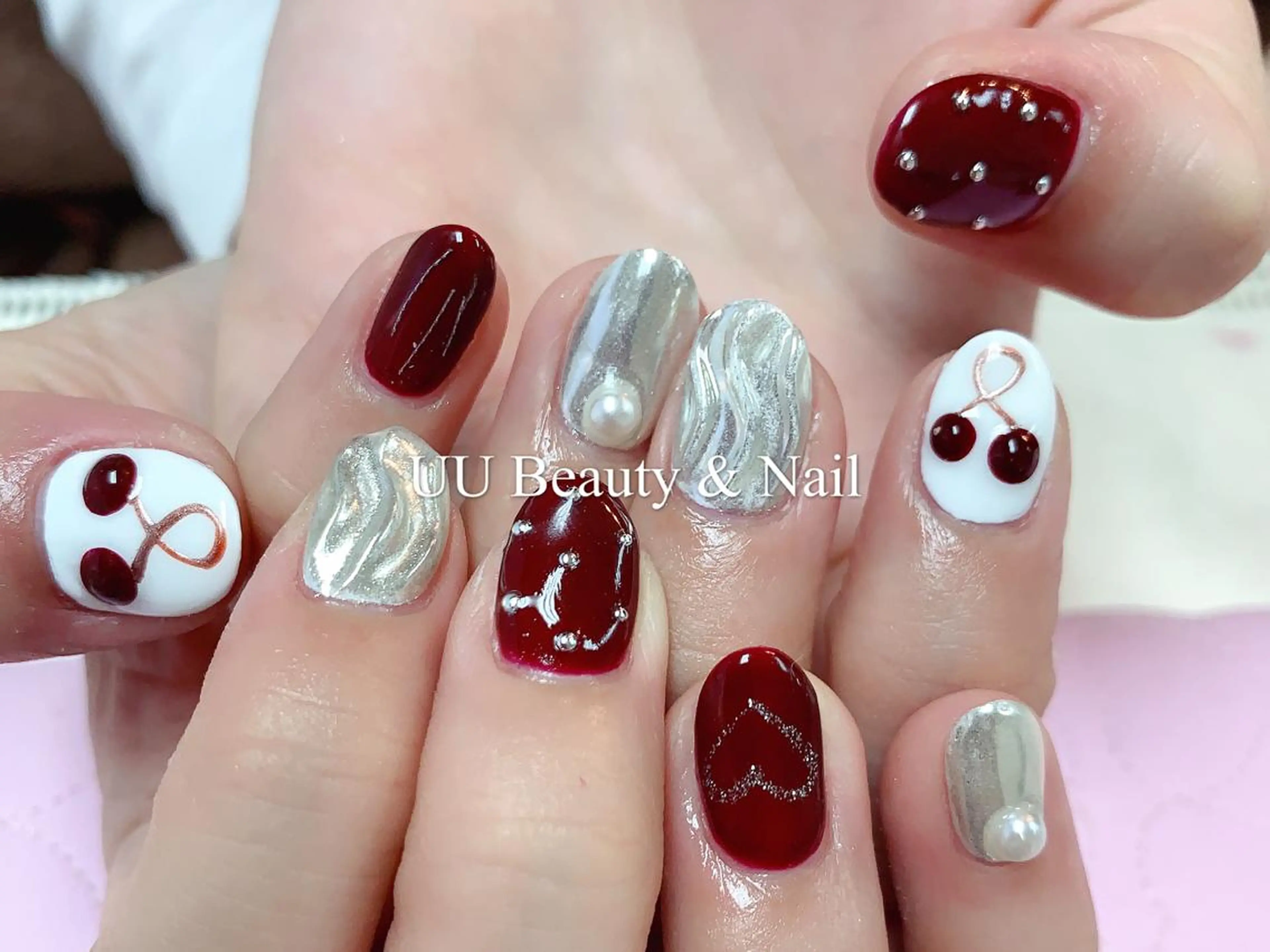 ネイル UU Salon所属・UU ゆきのネイルデザイン