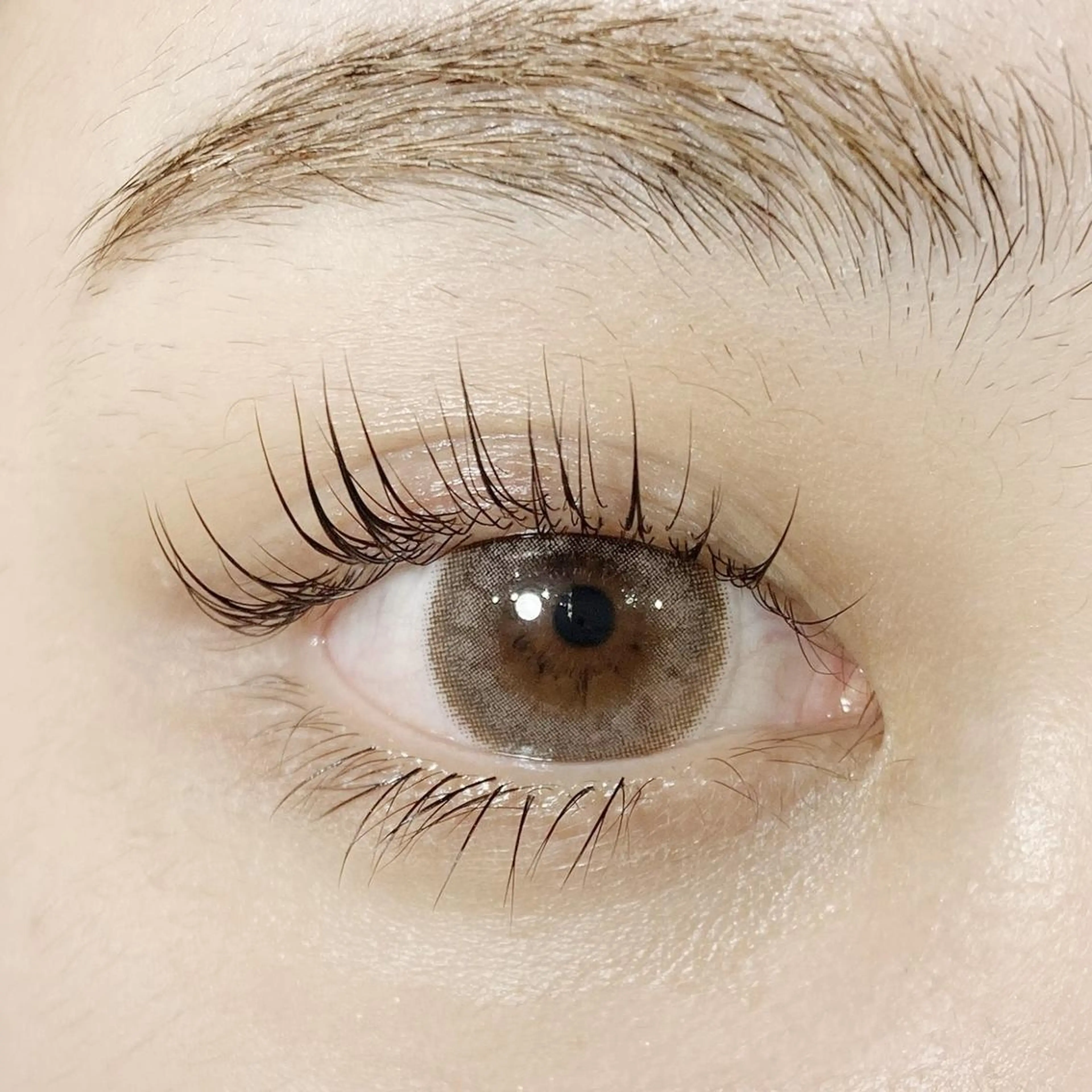 マツエク・マツパ パリジェンヌラッシュリフト ネイリスト airiのネイルデザイン