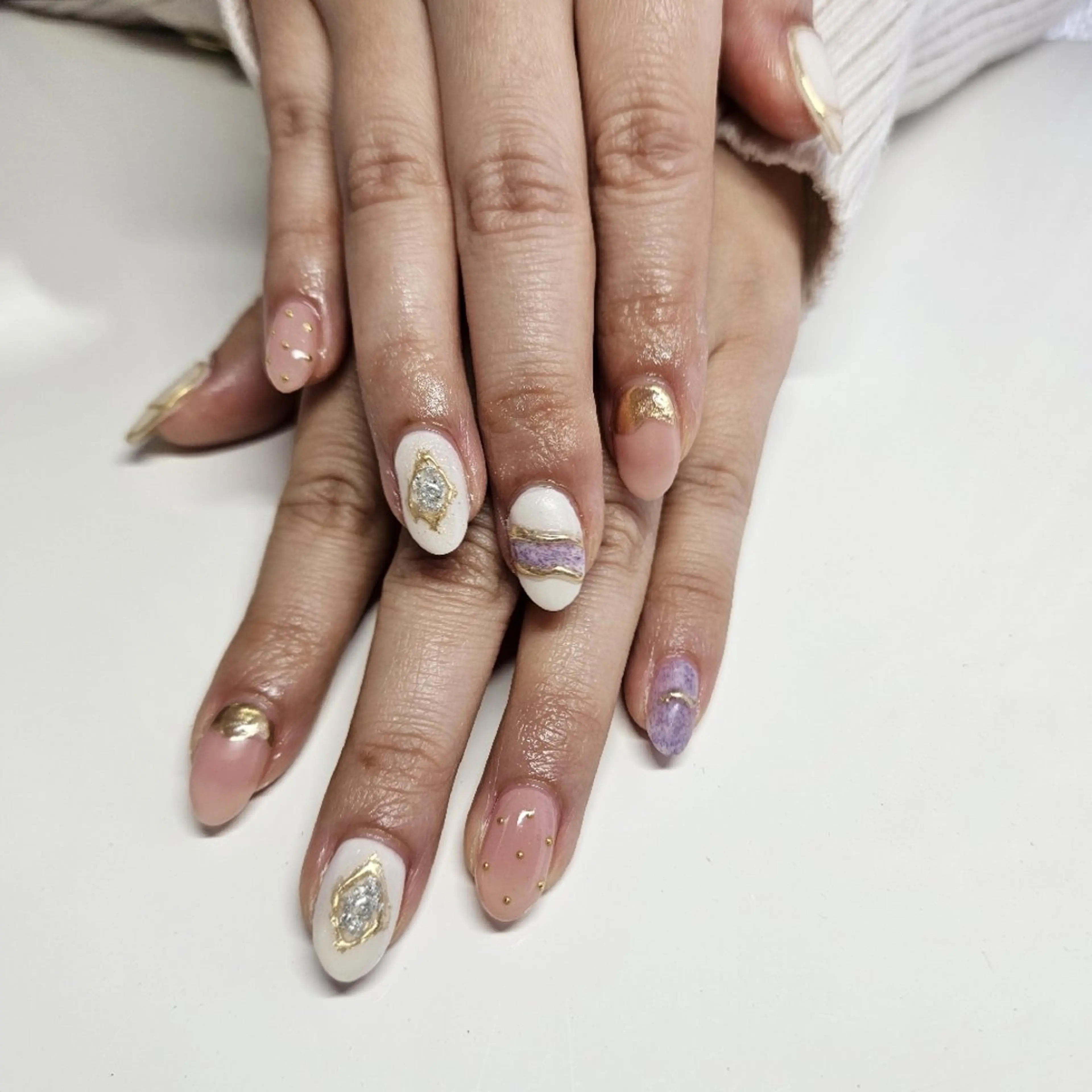 ミディアム Rich to 豊橋店所属・Rich to 河合のネイルデザイン