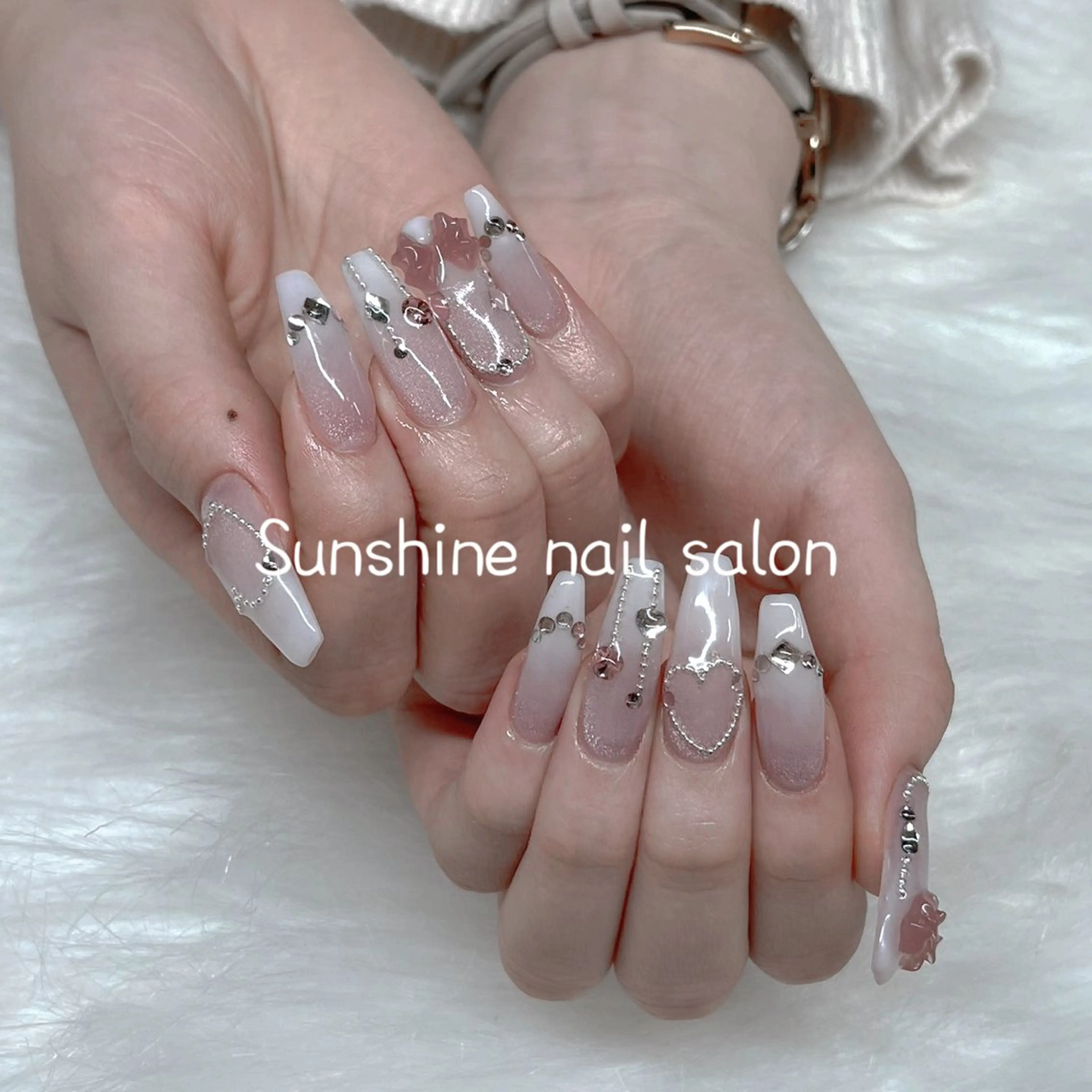 ネイル Sunshine   nail salon所属・サンシャイン ネイル池袋店のネイルデザイン