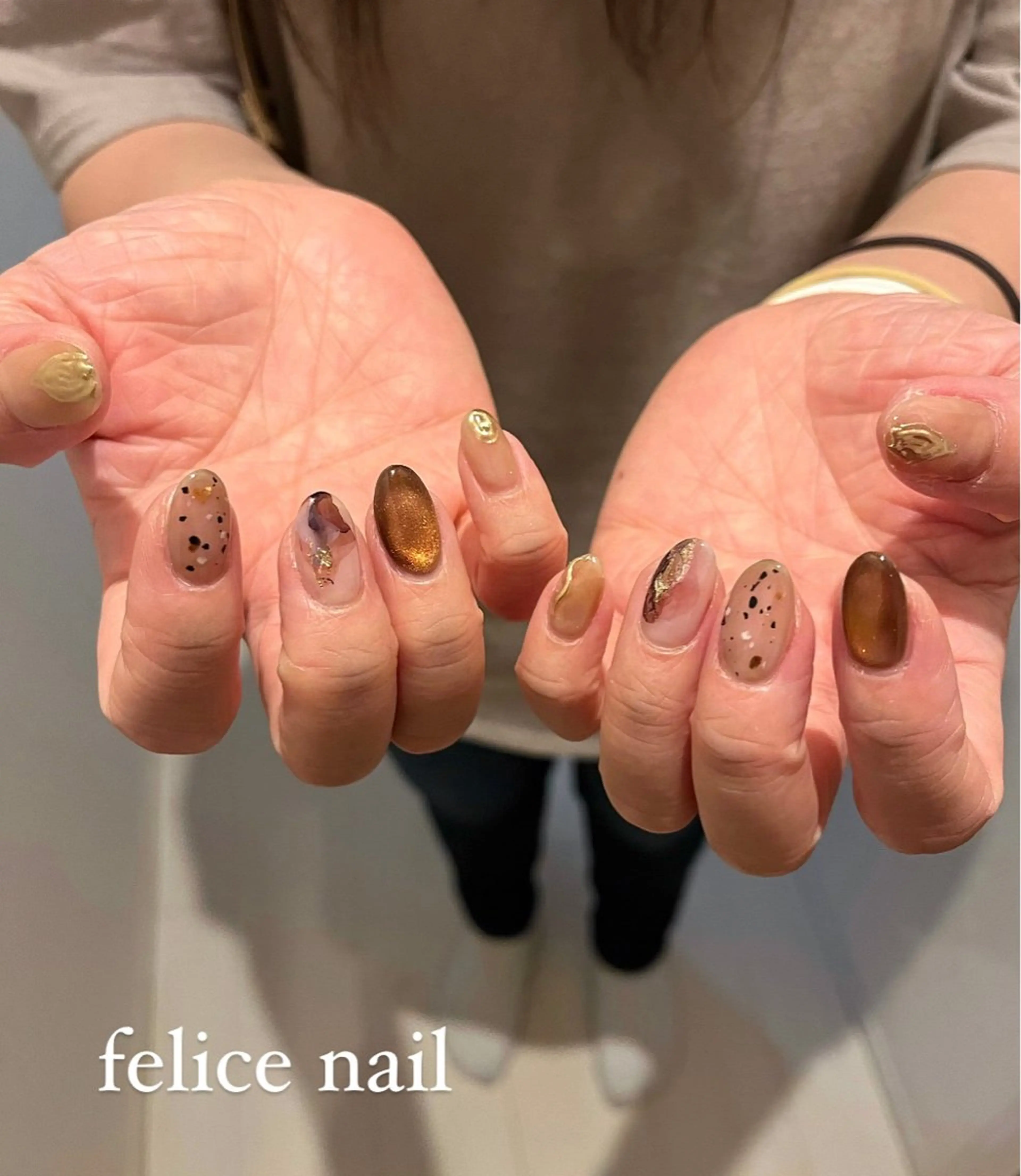 ネイル felice nailのネイルデザイン