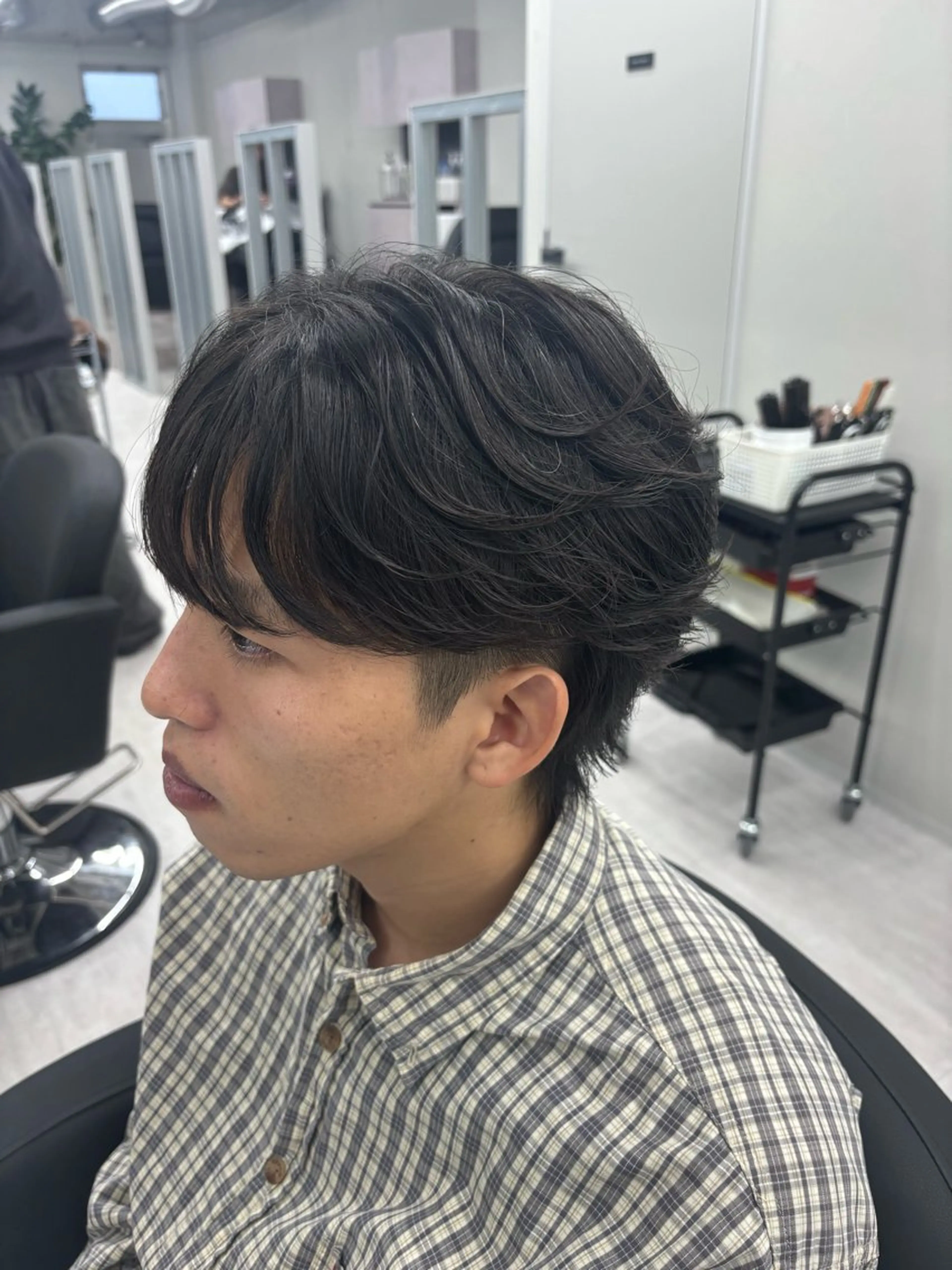 ショート パーマ [eight]田川 欣人/メンズ特化/のヘアスタイル