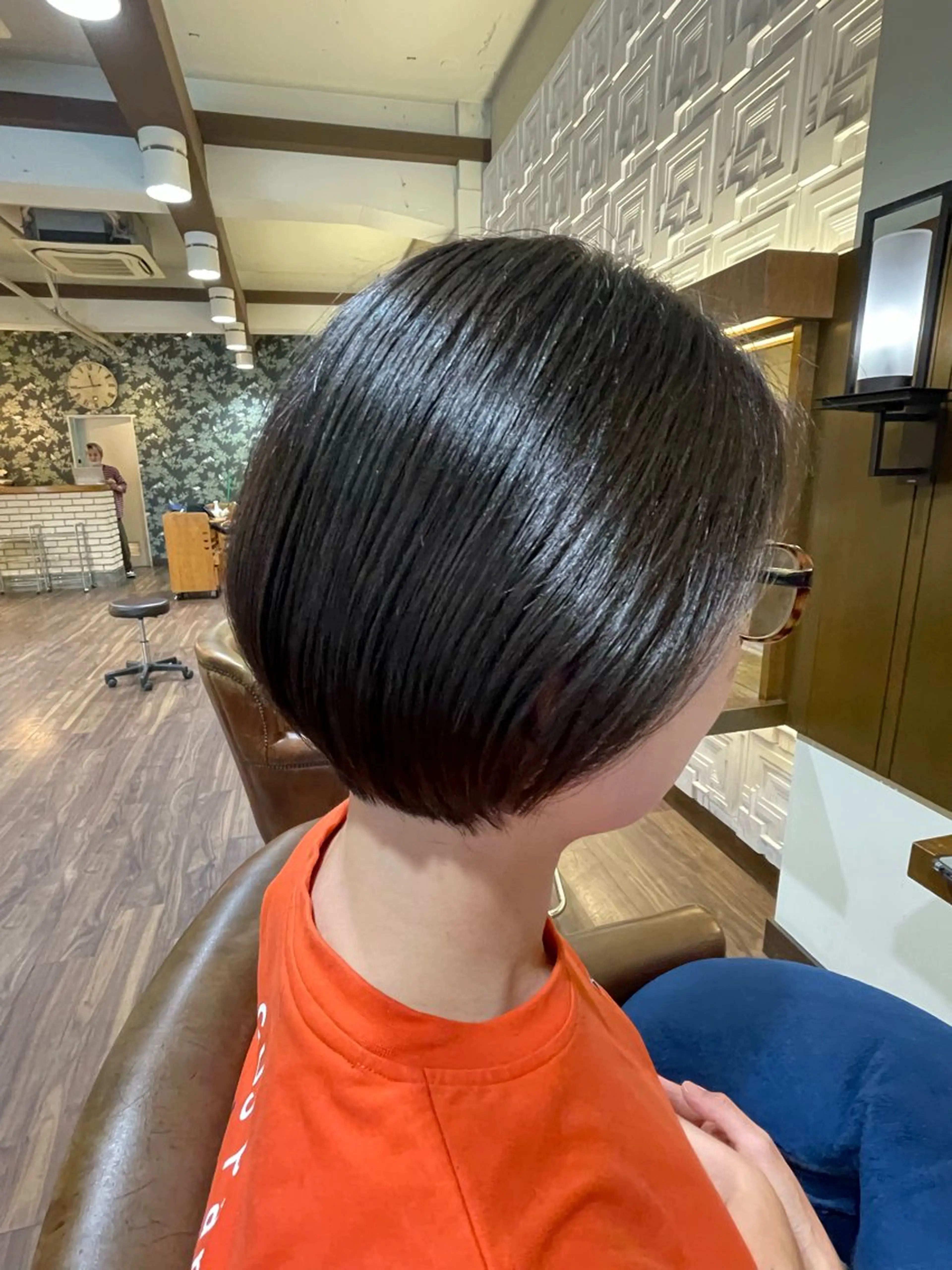 ショート AGREE所属・下元 舞香のヘアスタイル