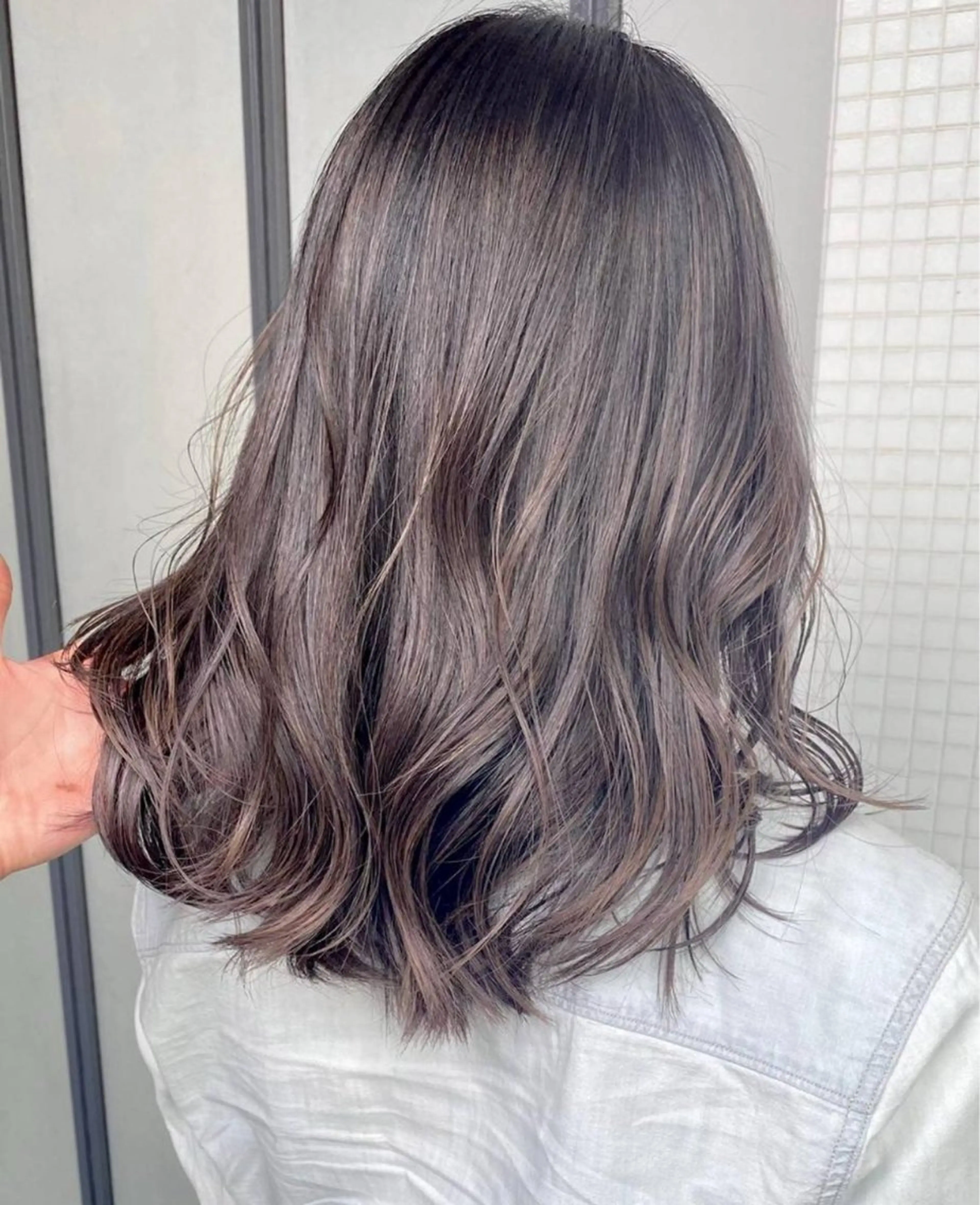 ✨透明感カラー✨TOKIO4STEPトリートメントの写真