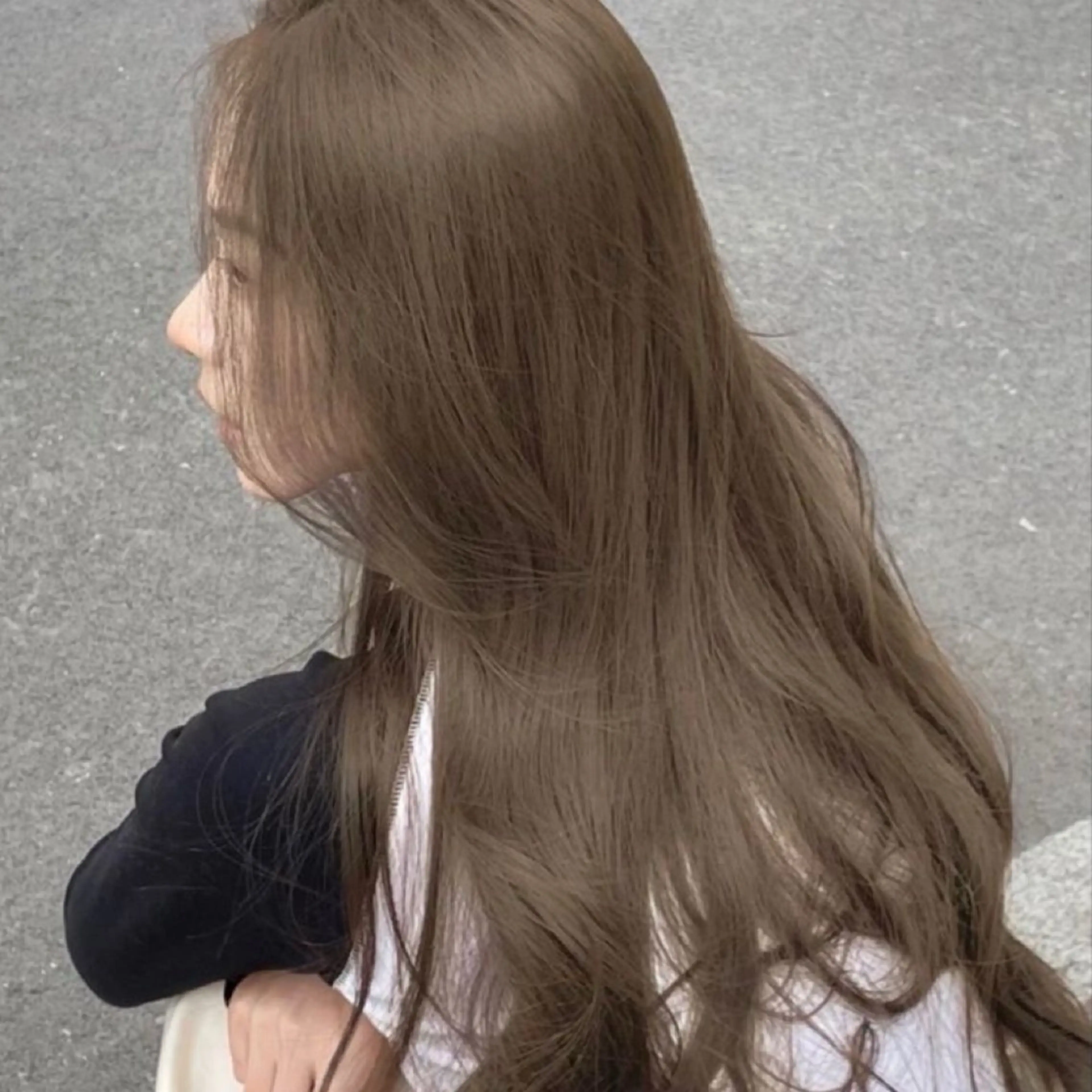 【📍リピーター様限定💞🪽】似合わせカット➕N.プレミアム艶カラー➕3step髪質改善トリートメント🎁✨️の写真