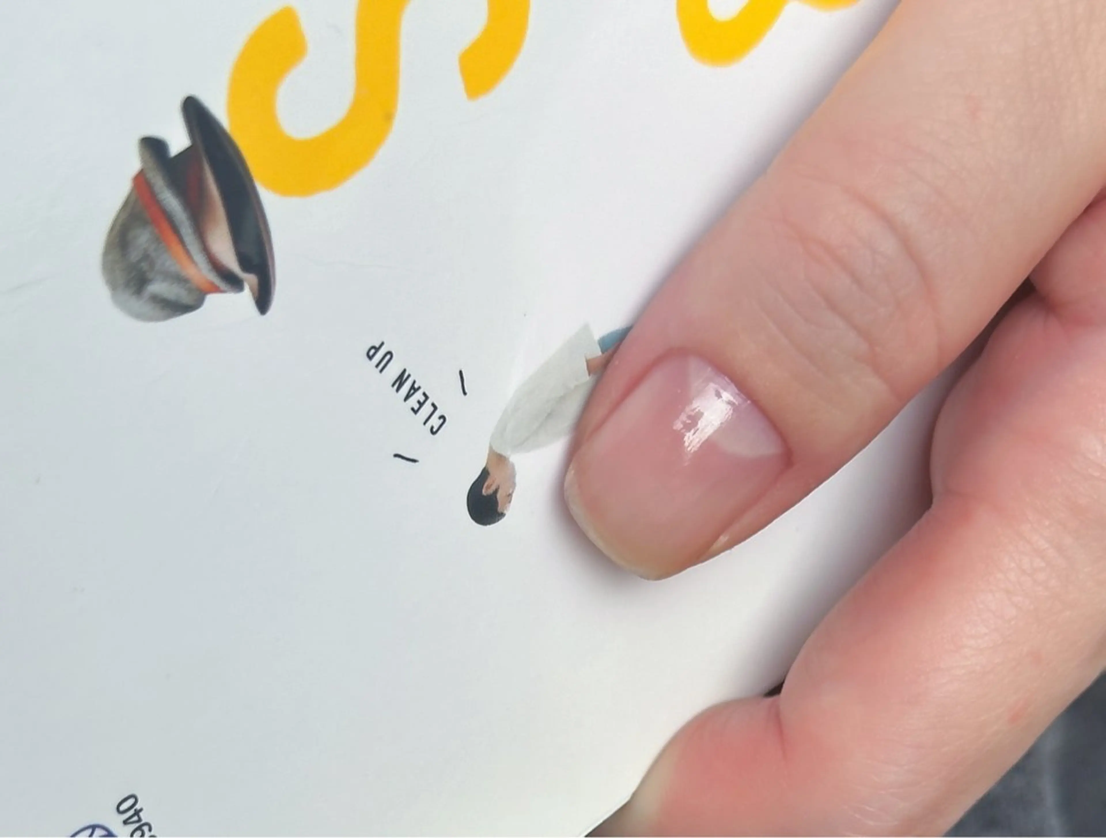 ネイル ハンドネイル ハンドケア fote-自爪育成 ネイルケアサロン-のネイルデザイン