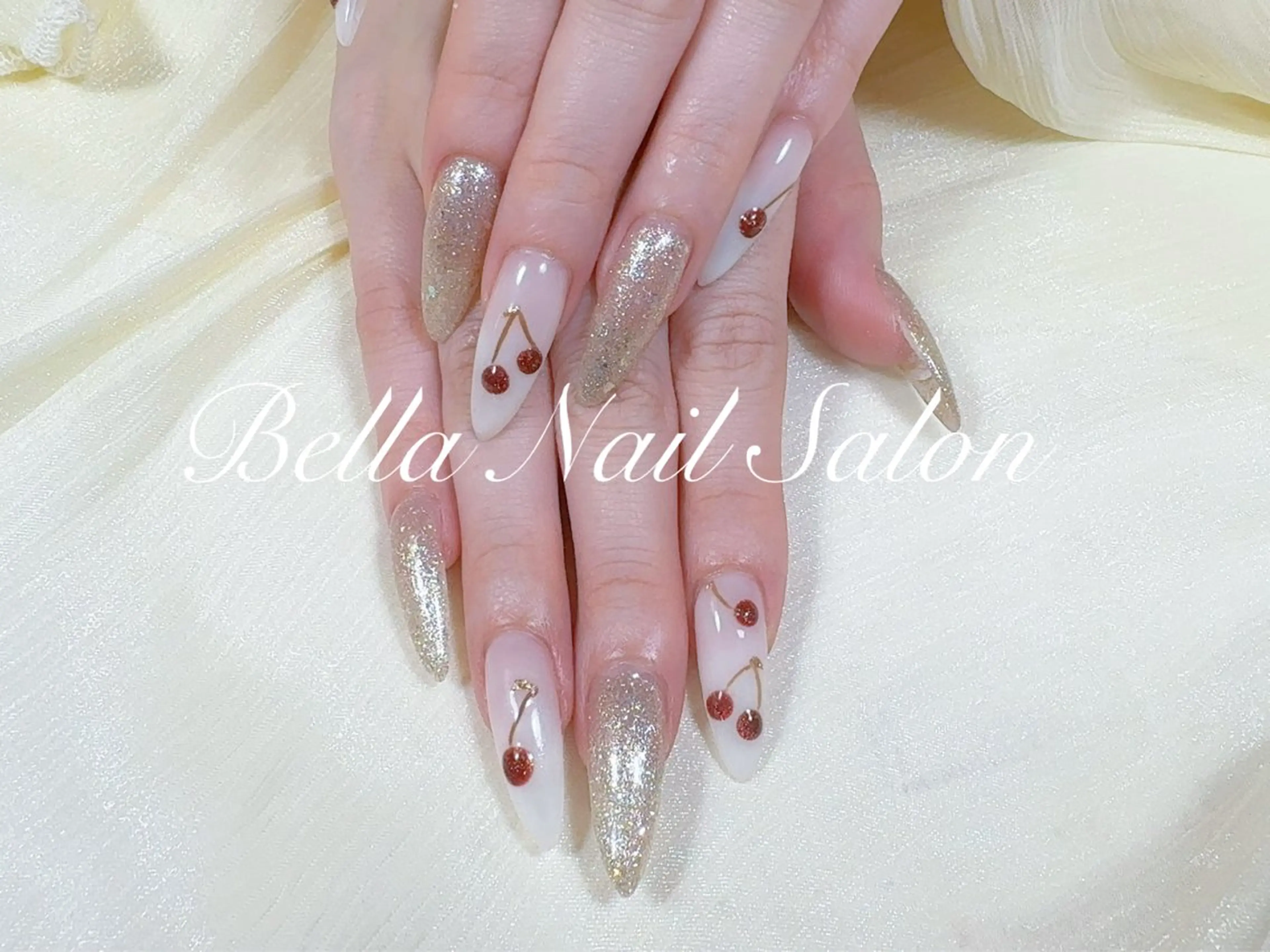 ネイル ハンドネイル Bella Nail Salonパラジェルのネイルデザイン
