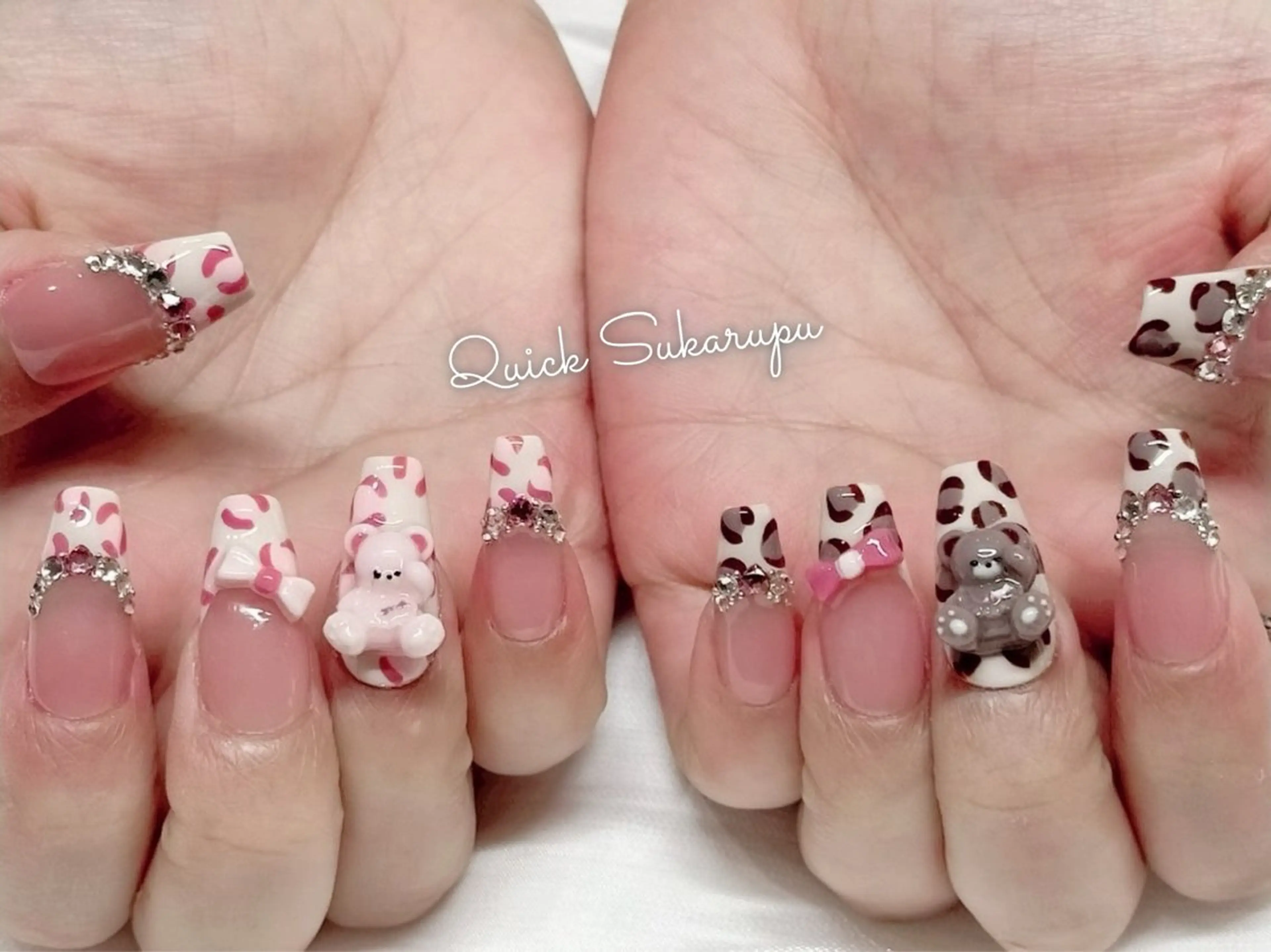 ネイル ハンドネイル Quick Sukarupu新宿のネイルデザイン