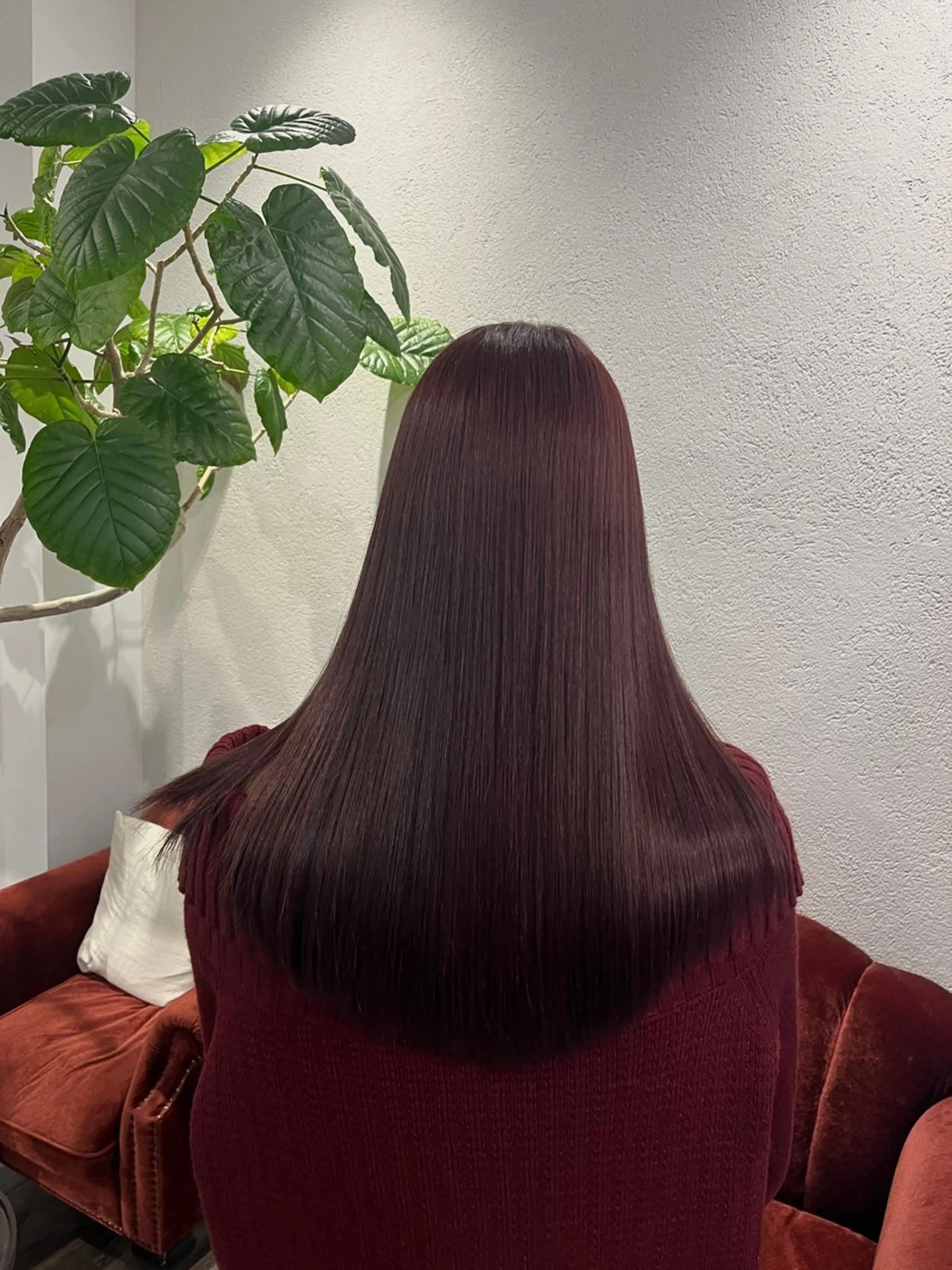 ロング カラー saya/ レディースカットのヘアスタイル