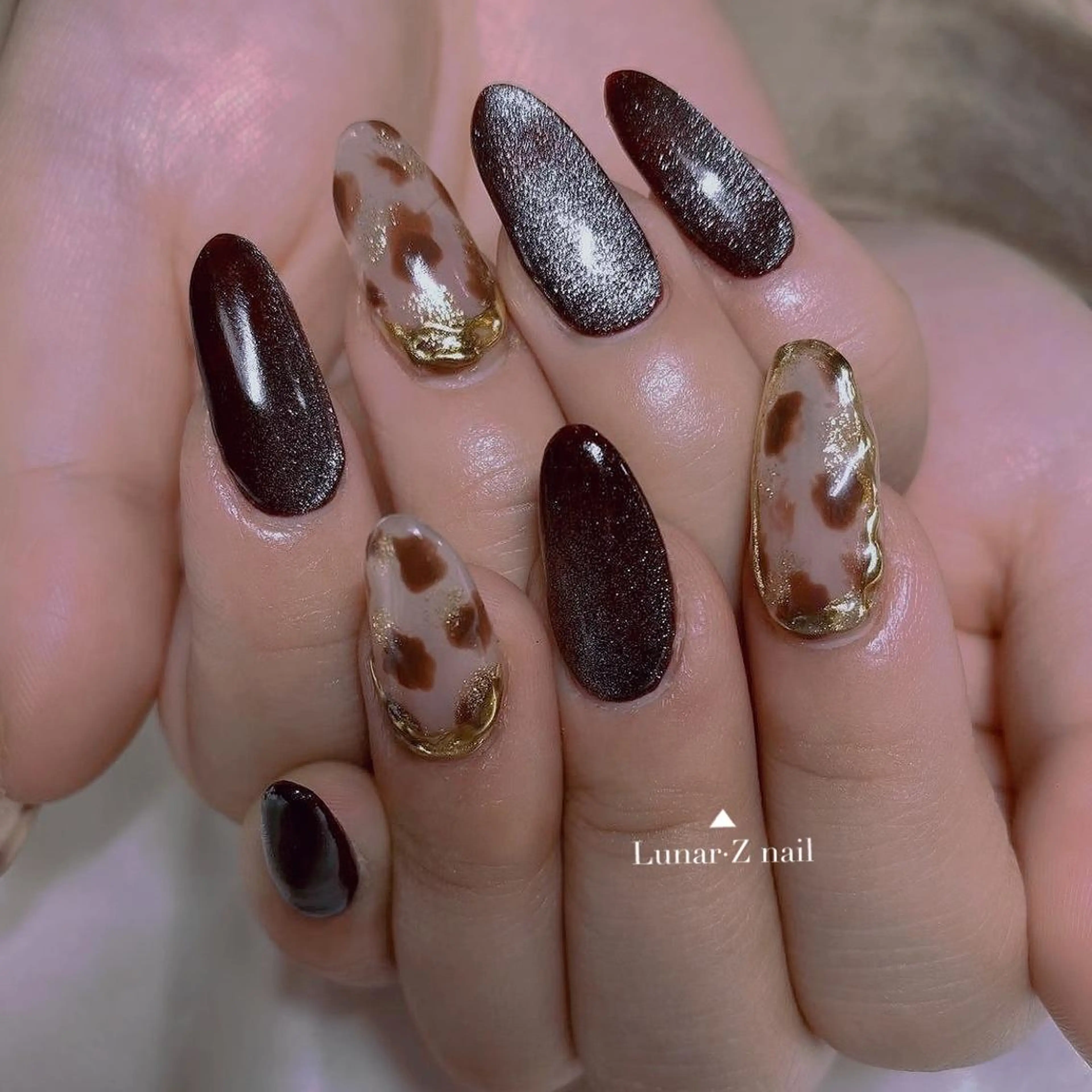 ネイル 🌖す い🌒のネイルデザイン