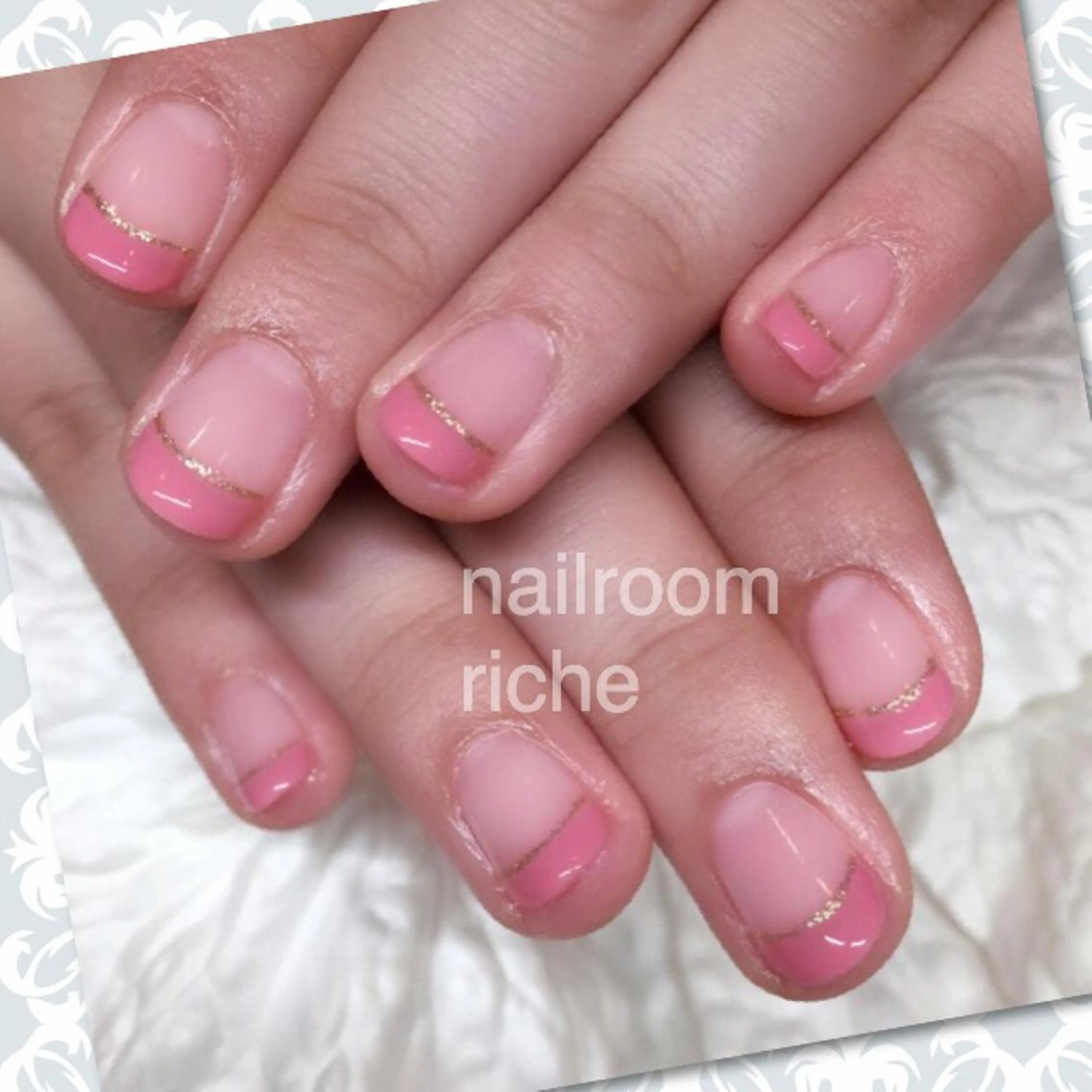 ネイル ハンドネイル nailroom richeのネイルデザイン