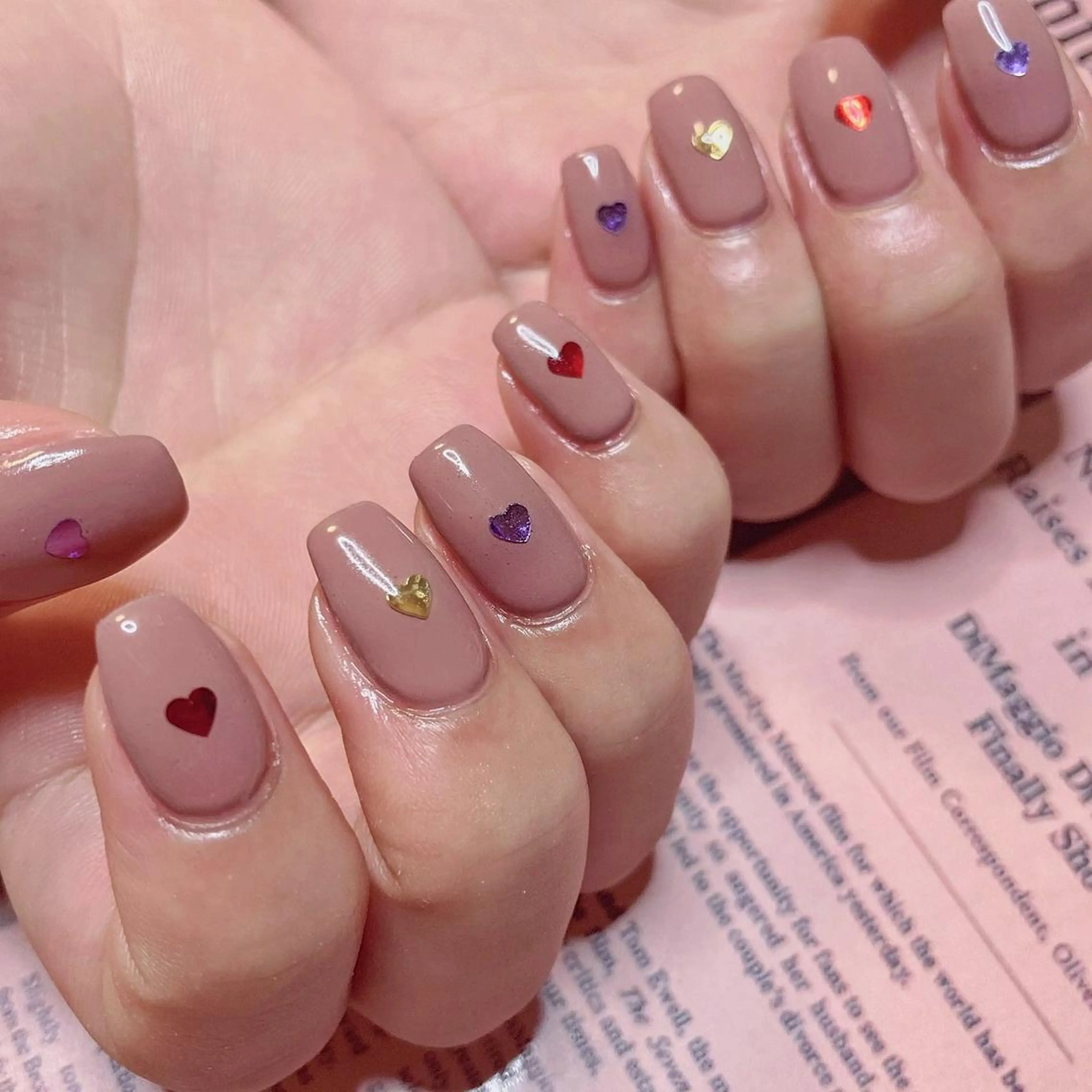 ネイル ハンドネイル NOIROUGE所属・NOI ROUGEのネイルデザイン