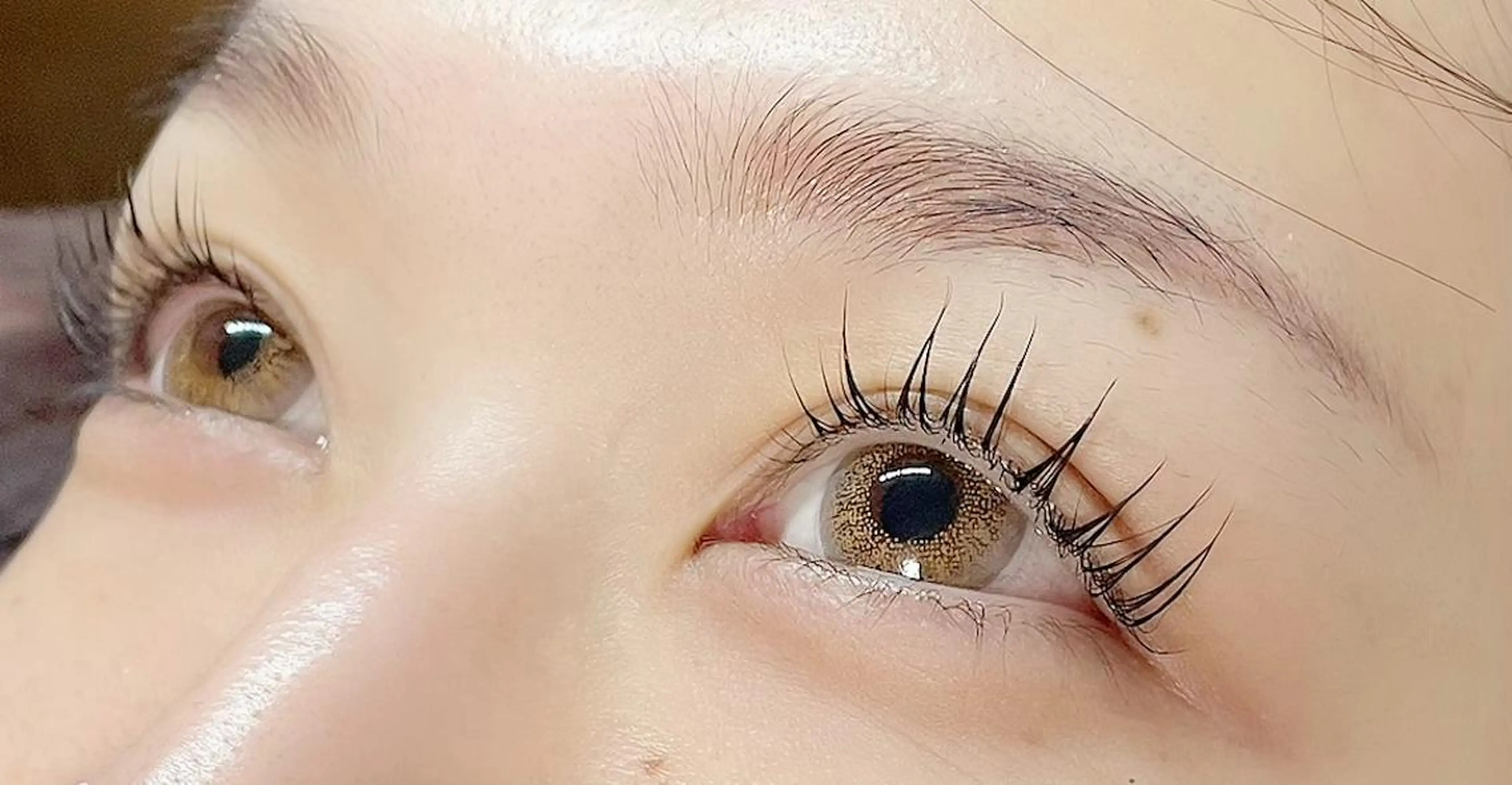 マツエク・マツパ フラットラッシュ パリジェンヌラッシュリフト マツエク FIRSTCLASS Airiのマツエク・マツパデザイン