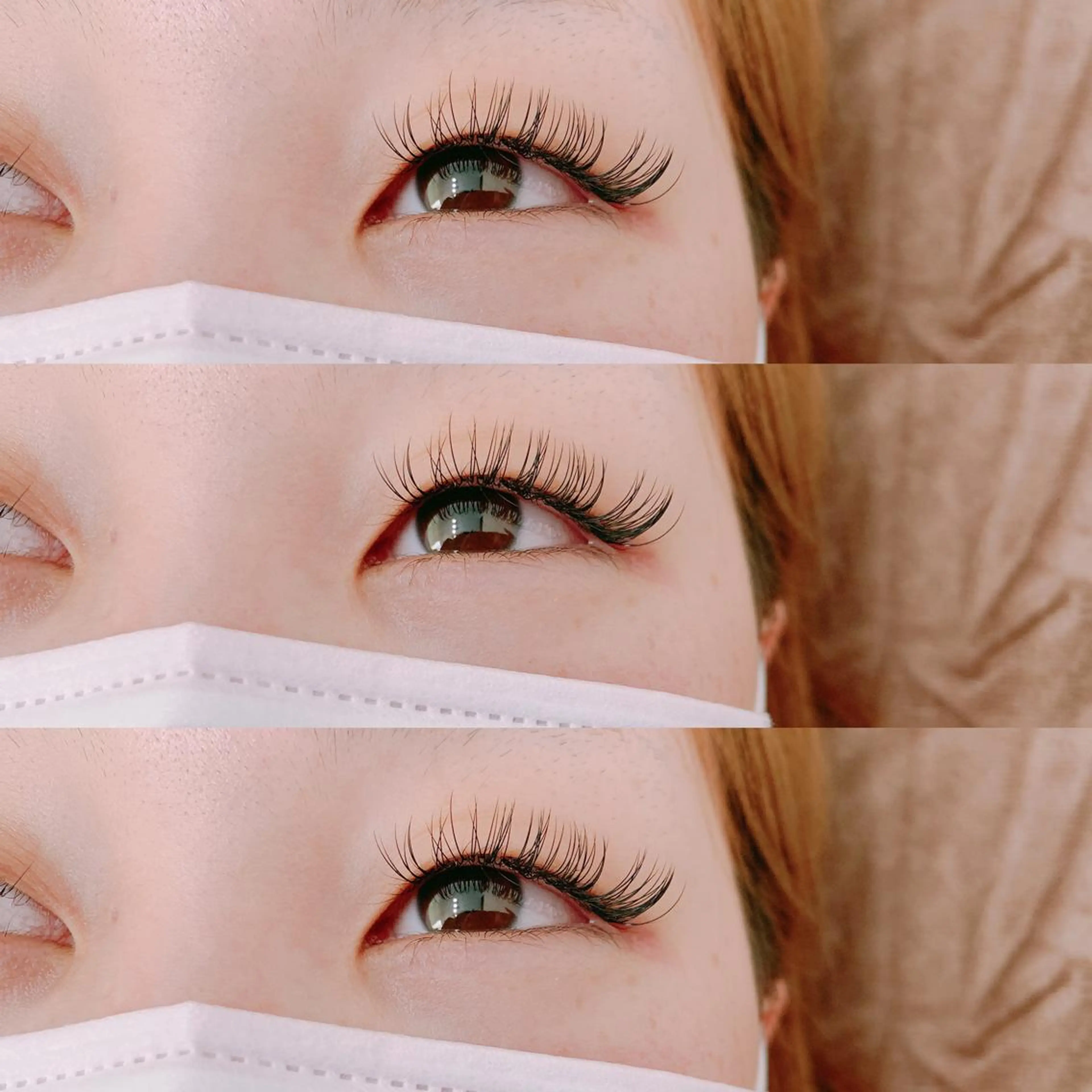 マツエク・マツパ elche ホシノ サラのマツエク・マツパデザイン