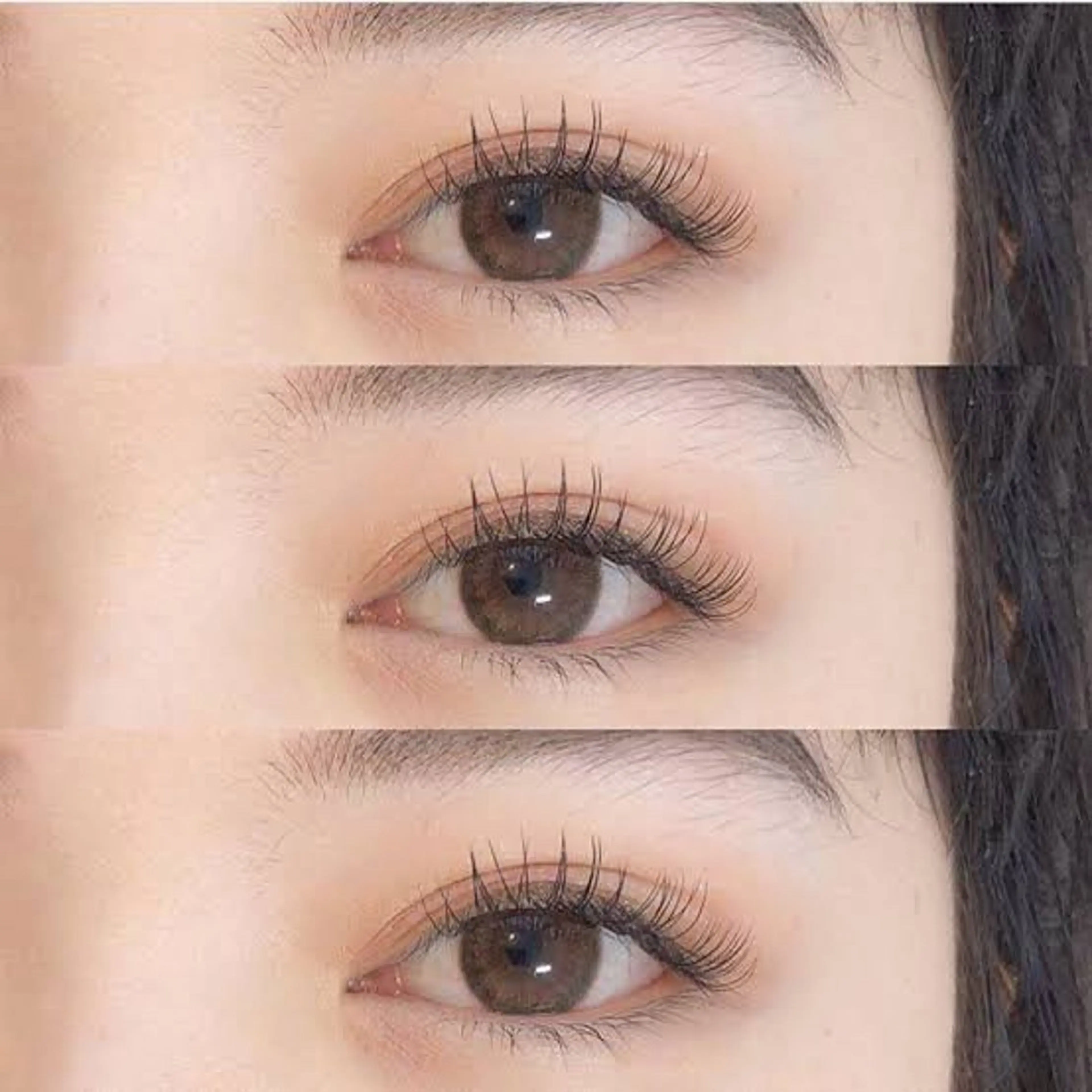 マツエク・マツパ ナチュラル Ci belle 梅田茶屋町店所属・近藤 知香のマツエク・マツパデザイン