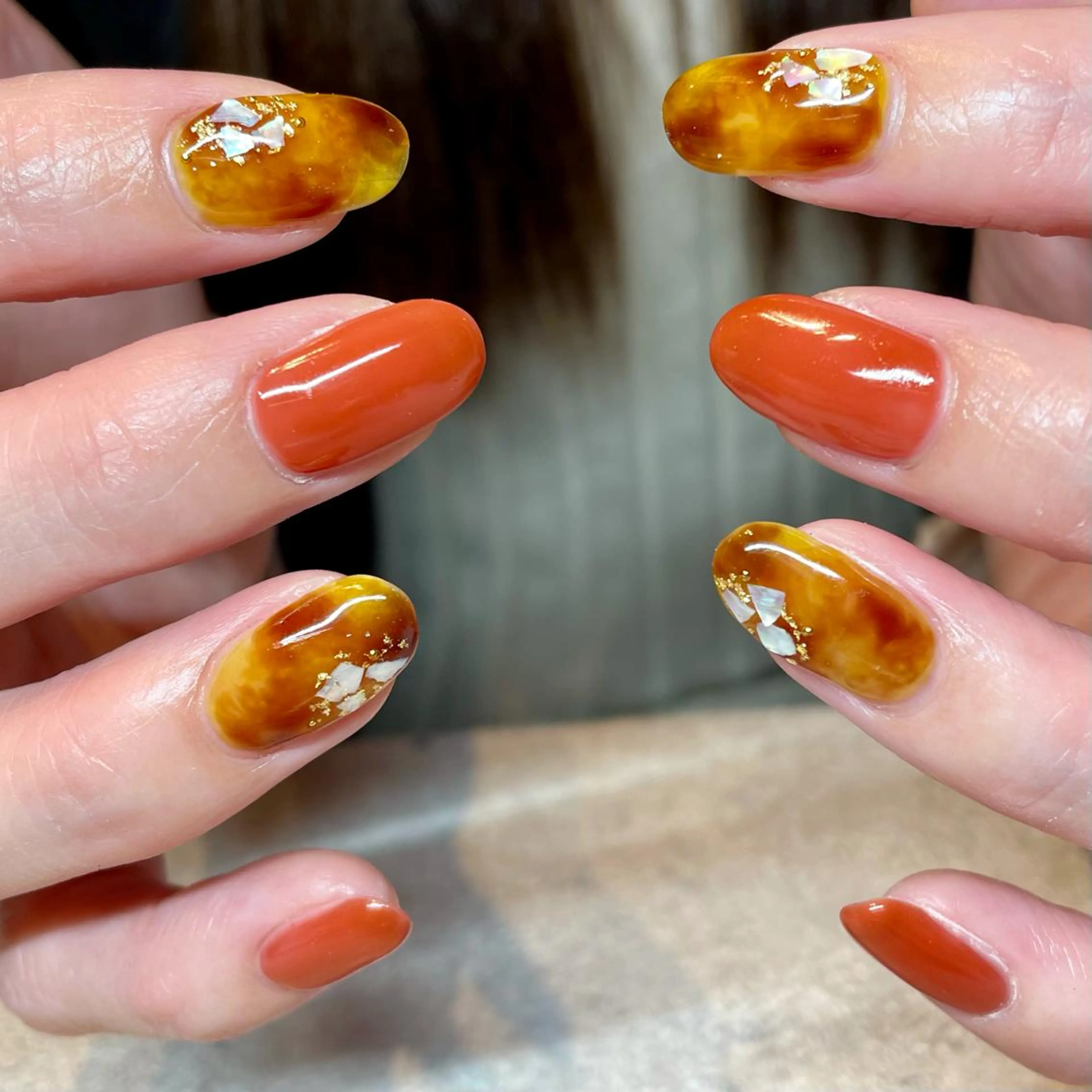 ネイル ハンドネイル Tocowaka マエダのネイルデザイン