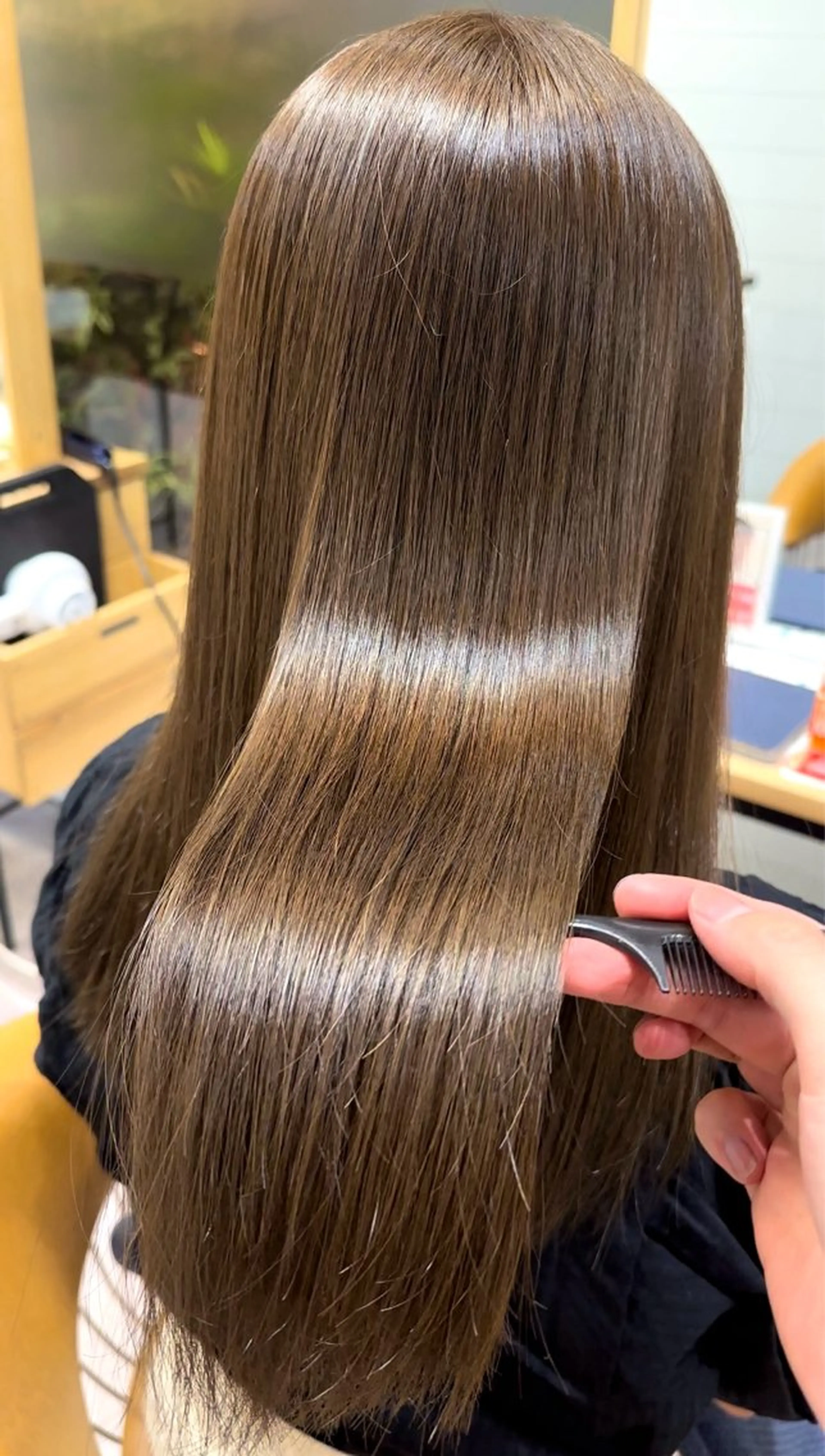 『 今だけパーソナルカラー診断付き 』✨美髪ヘアカラー＋選べる艶髪髪質改善トリートメント✨の写真