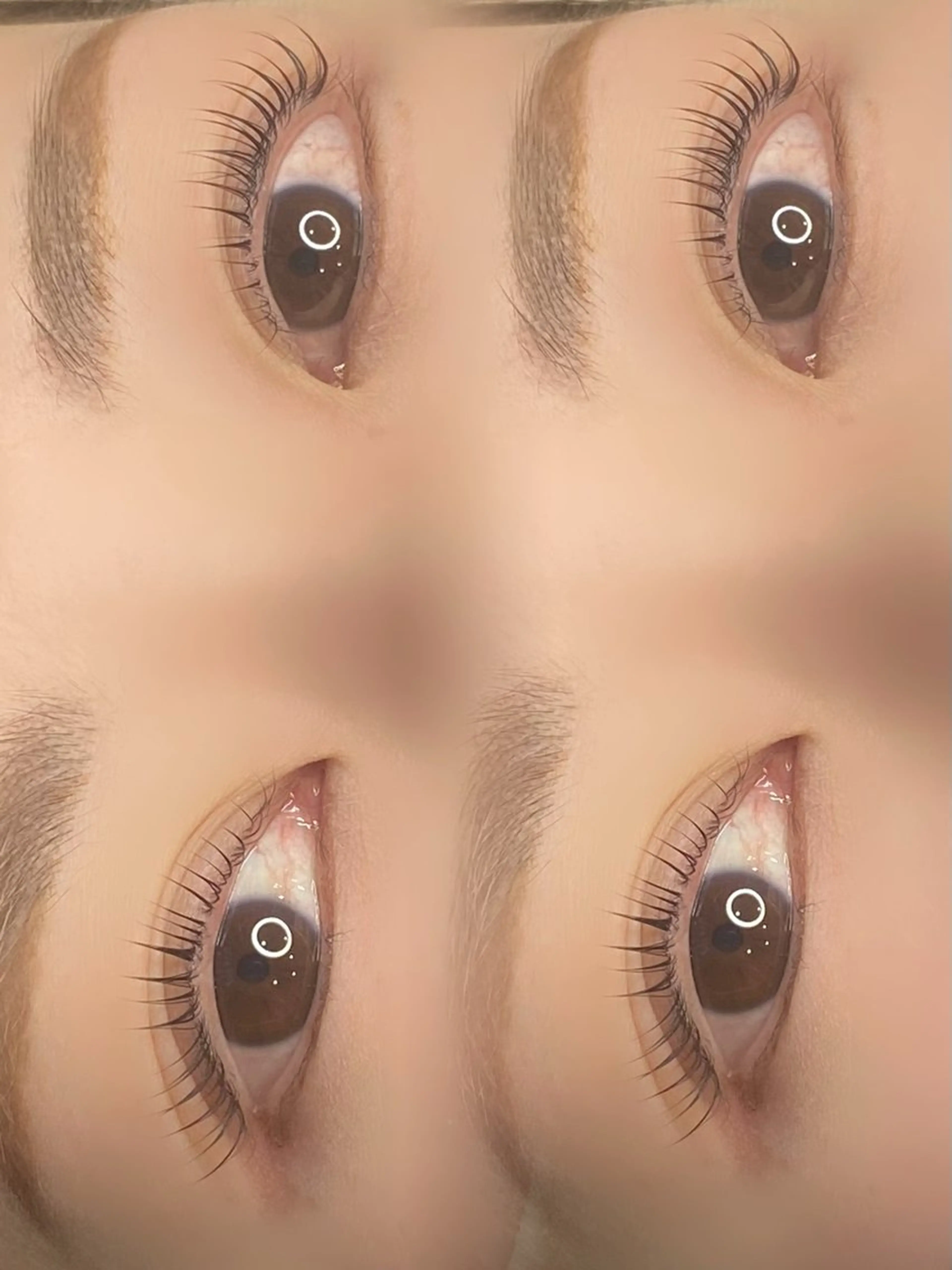 マツエク・マツパ まつげパーマ 一重×まつ毛パーマ まつ毛・眉毛専門店coco.所属・荒谷 美佐子のマツエク・マツパデザイン