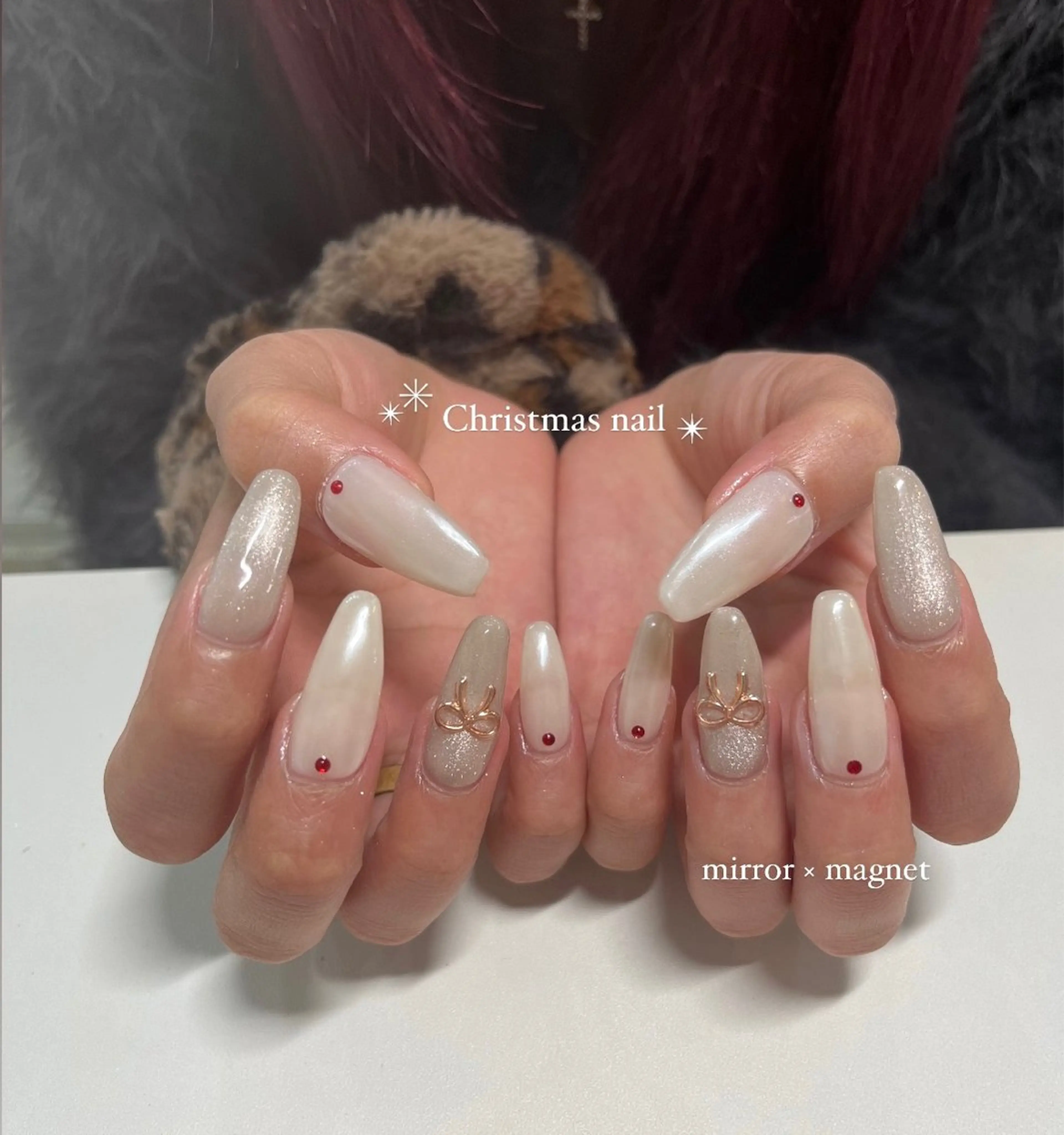 ネイル ハンドネイル THE BALM Noahのネイルデザイン