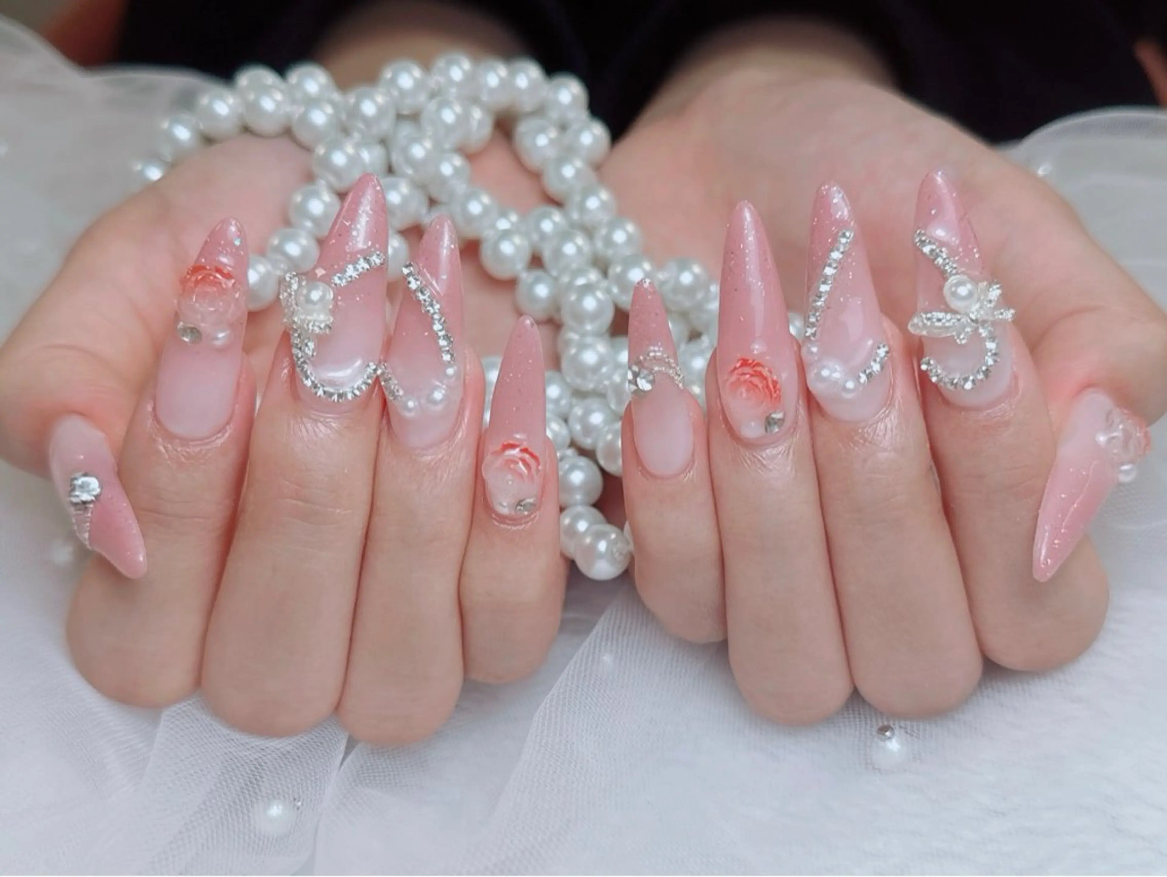 ネイル ハンドネイル ネイルサロン lotusのネイルデザイン