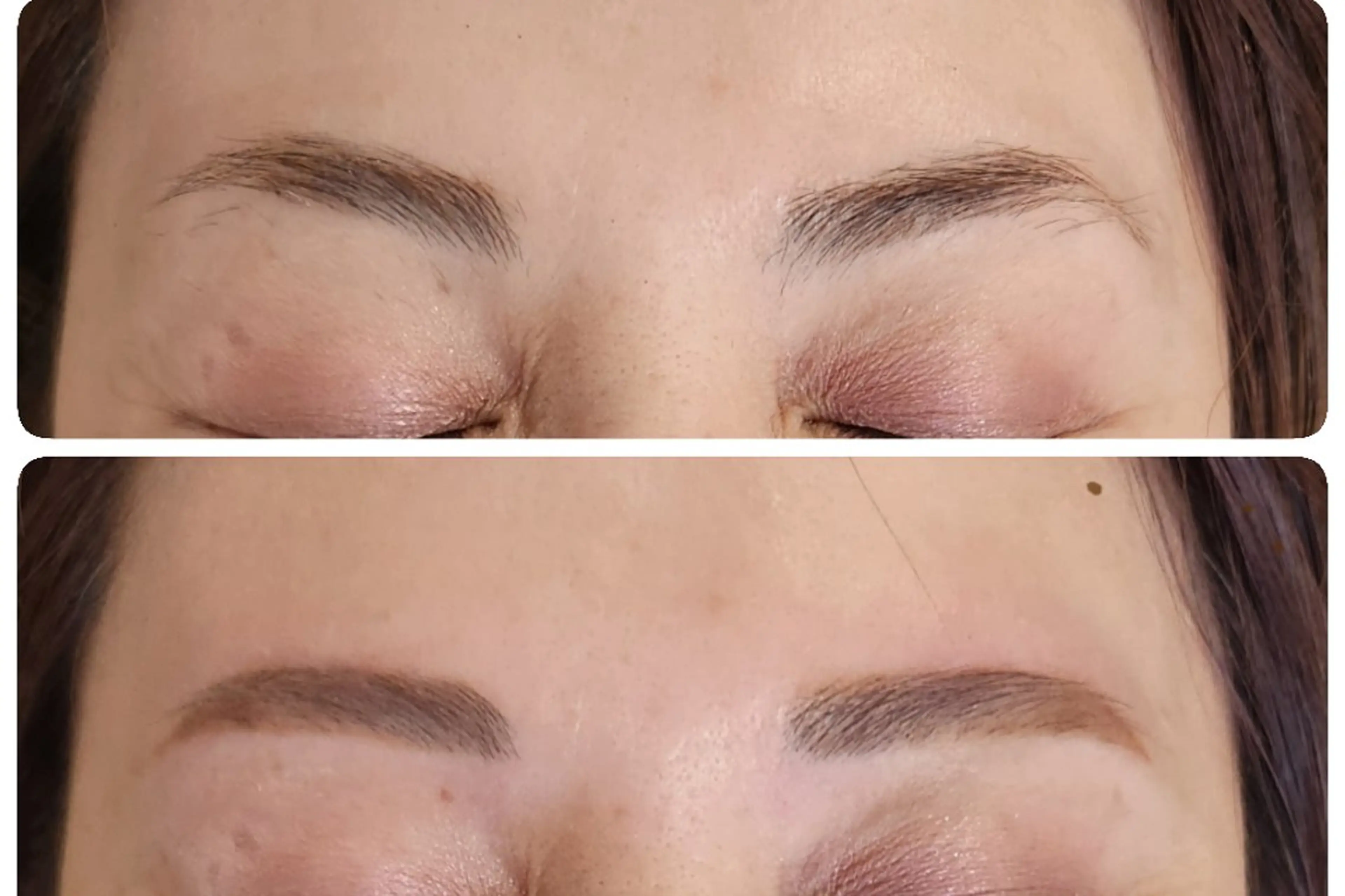 アイブロウ 眉毛ワックス脱毛 ワックス脱毛 beautysalon ASHA所属・ASHA ikumiのマツエク・マツパデザイン