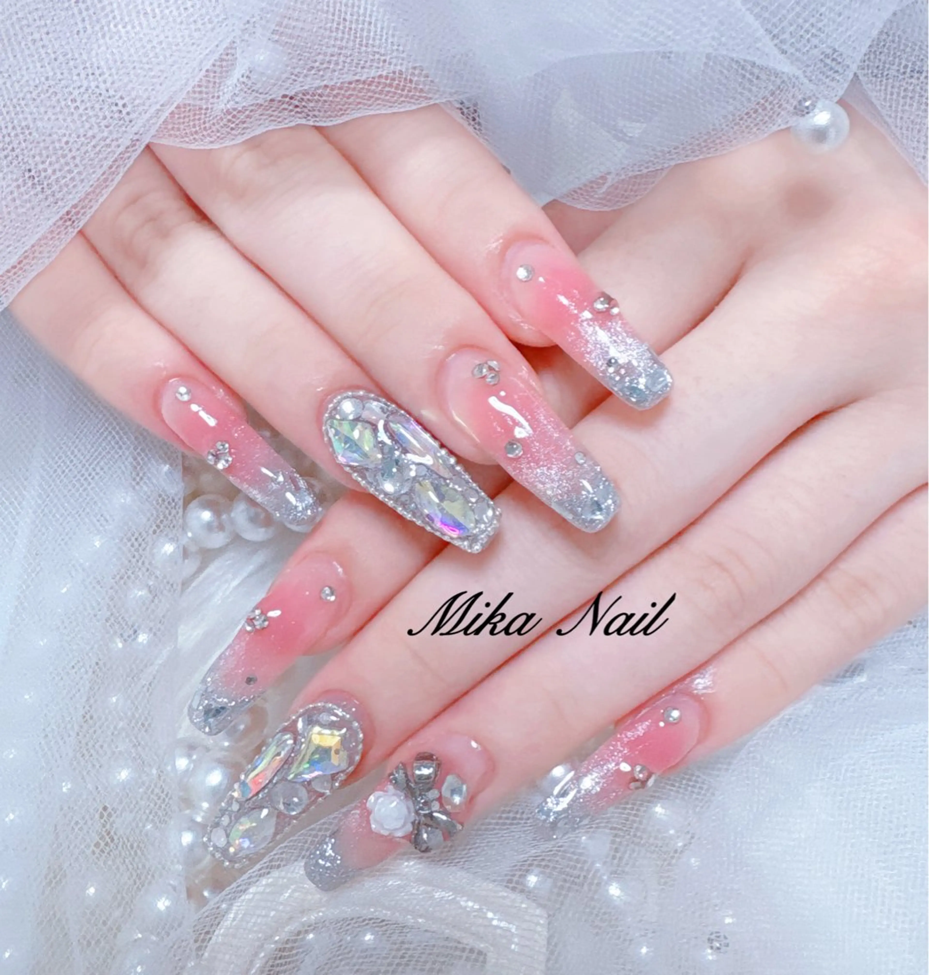 ネイル ハンドネイル Mika Nailのネイルデザイン