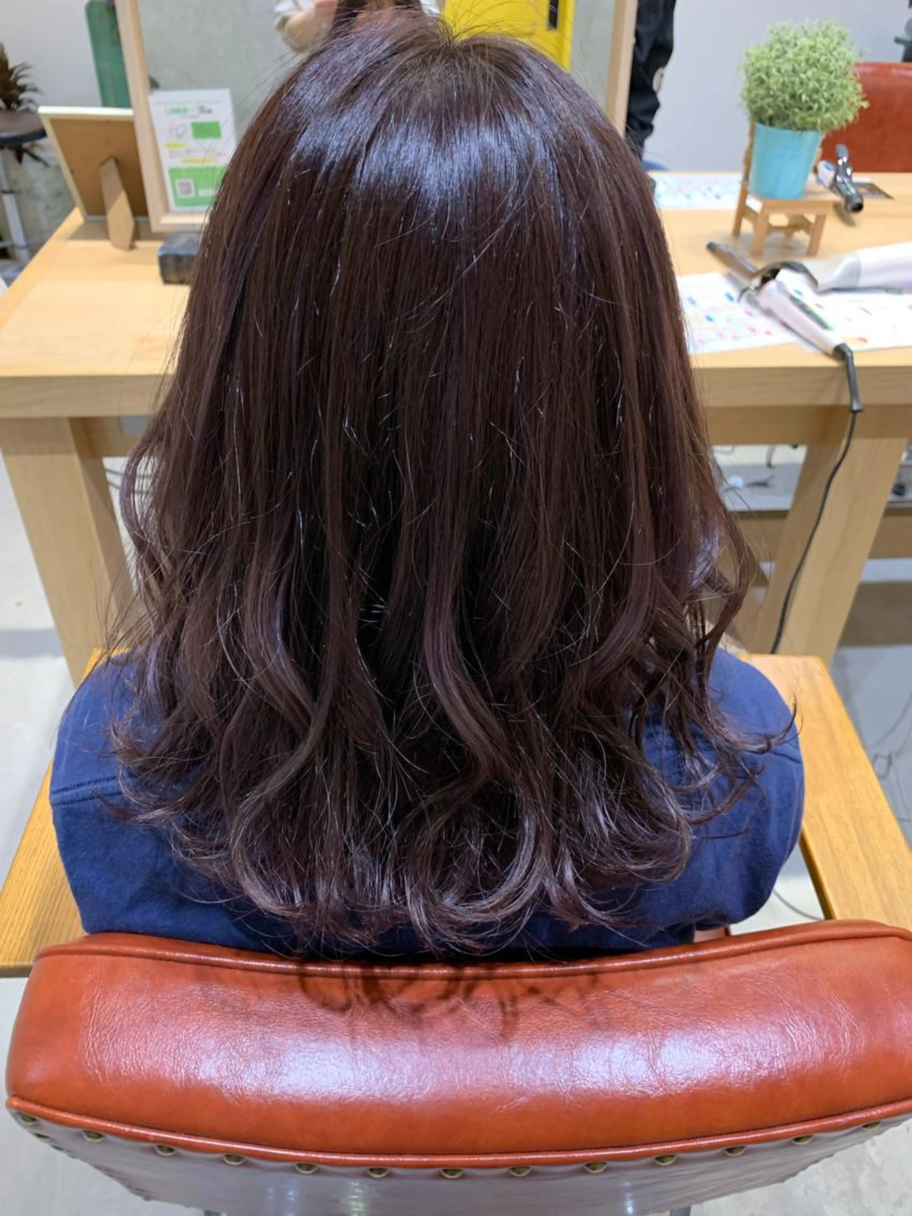 🌟カラー＋フローディア集中補修トリートメント🌟の写真