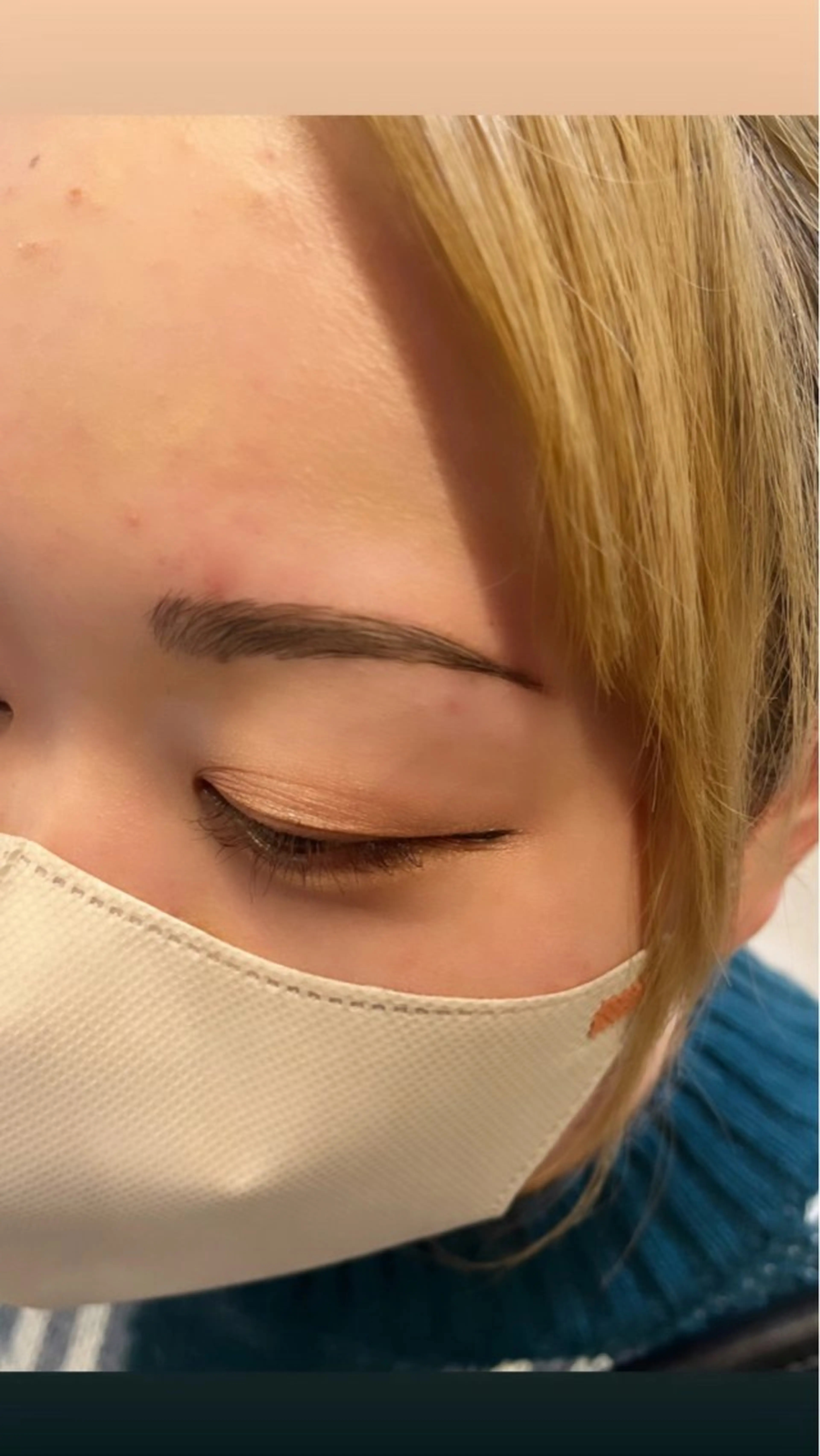 アイブロウ ワックス脱毛 その他(アイブロウ) 美眉styling 🩵大佐賀千尋のヘアスタイル