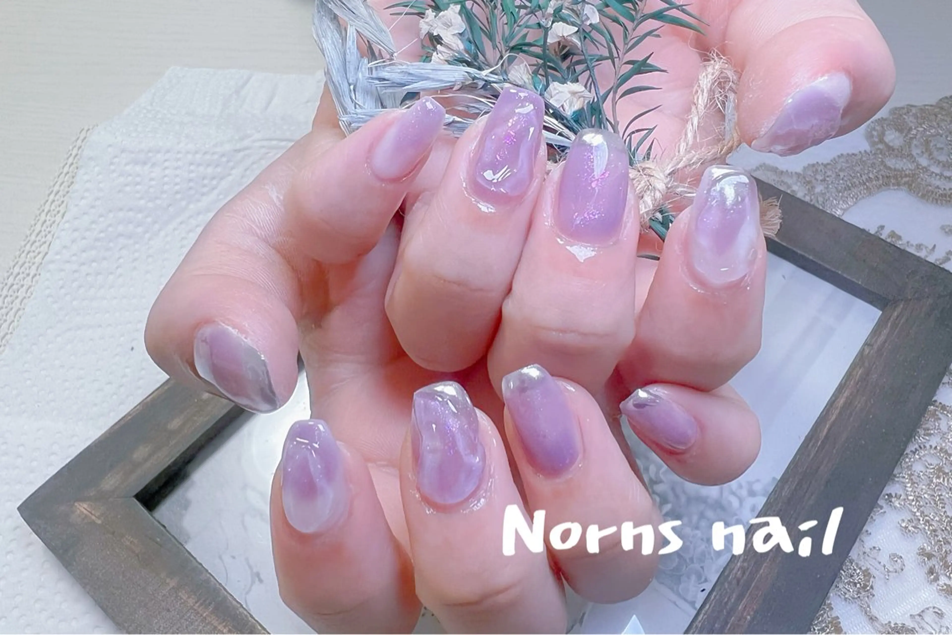 ネイル Norns nail (猫いるサロン🐈)のネイルデザイン