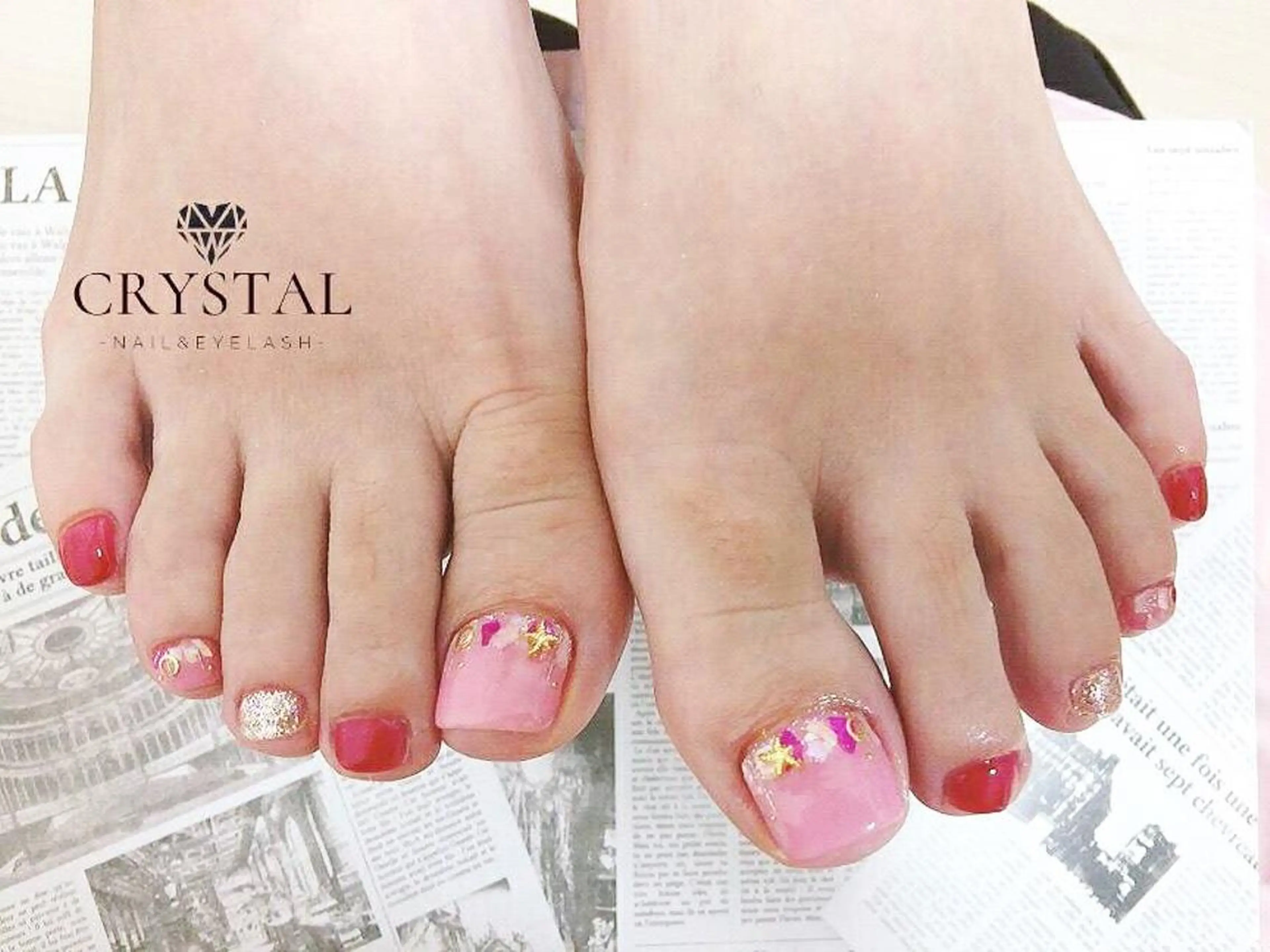 ネイル フットネイル CL Nailのネイルデザイン