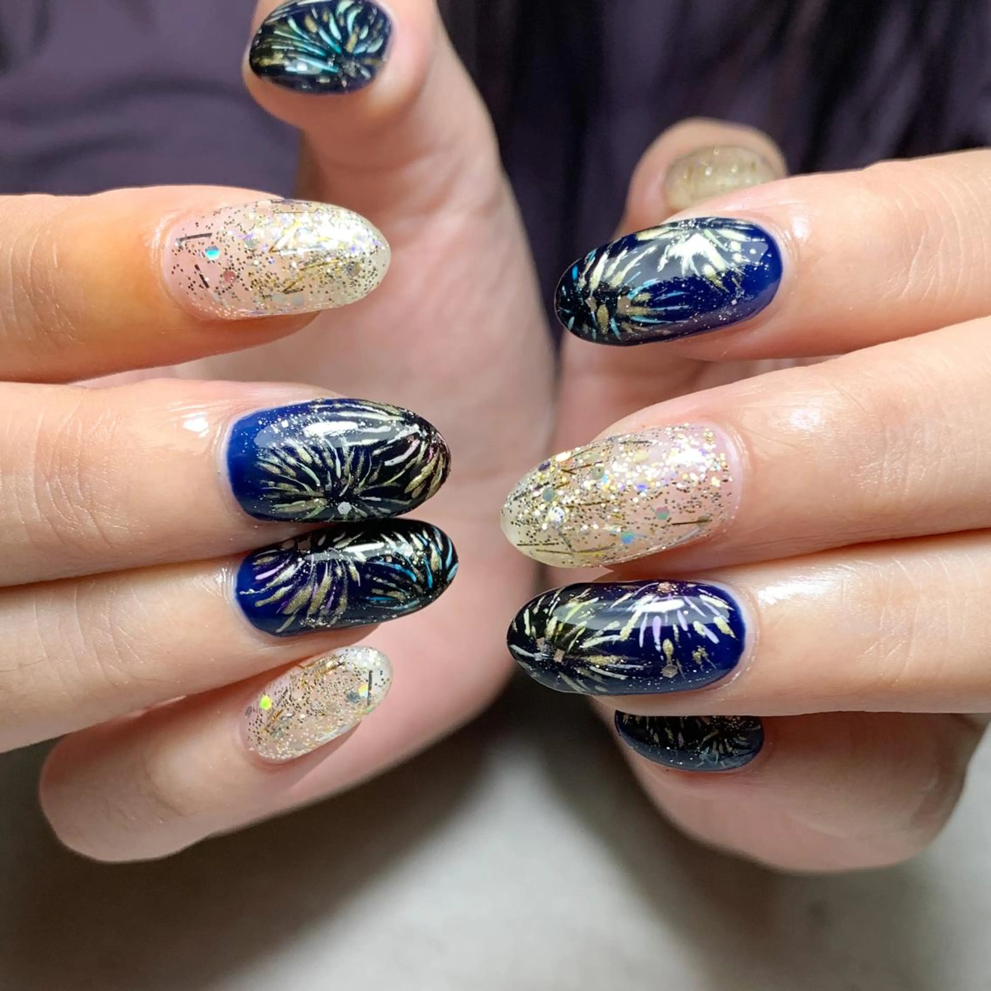 ネイル atelier　FIORITURA所属・FIORITURA aiのネイルデザイン