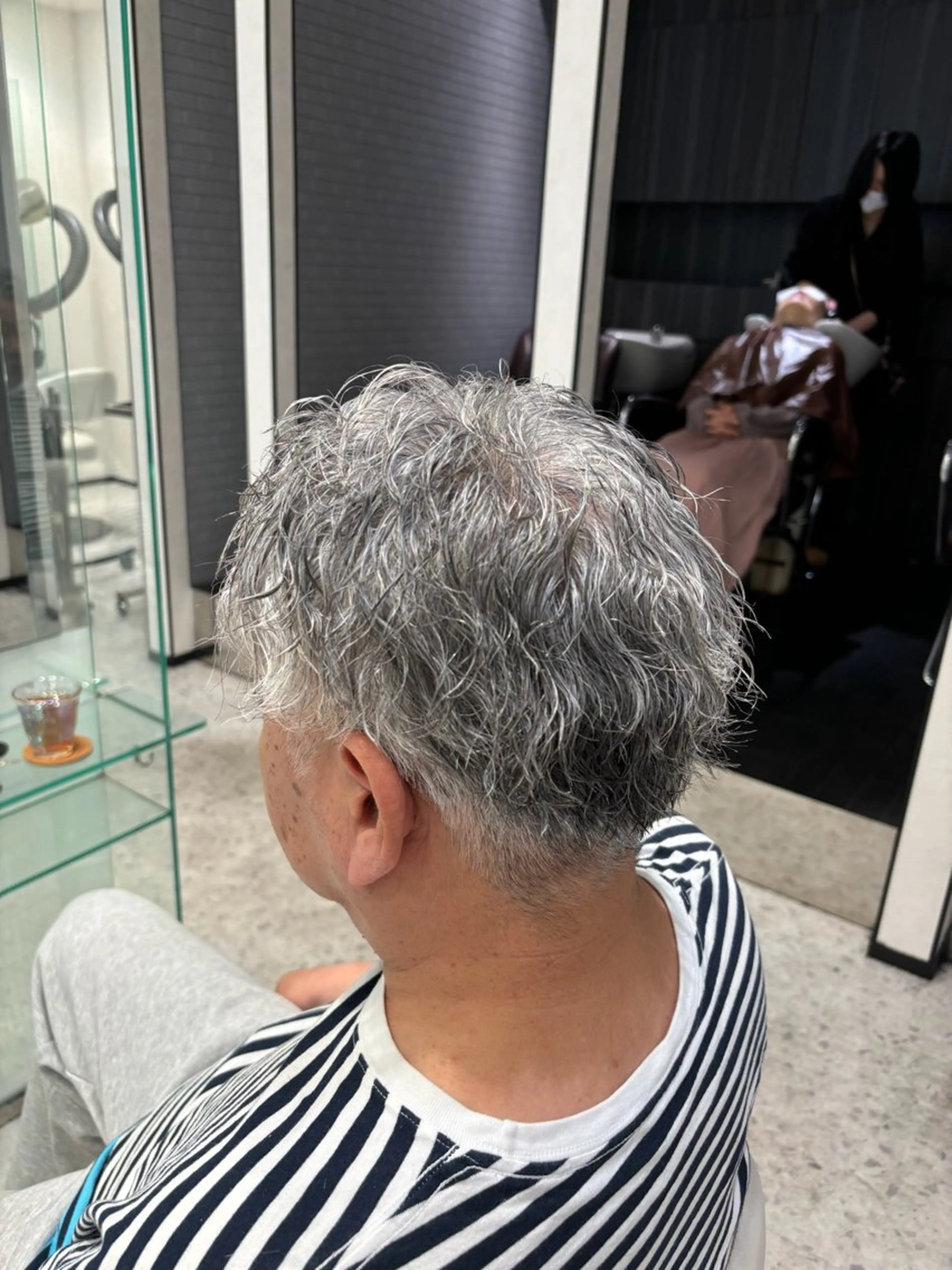 パーマ メンズ LOUIMADNA栄所属・新規指名比率No.1 メンズパーマ/二村のヘアスタイル