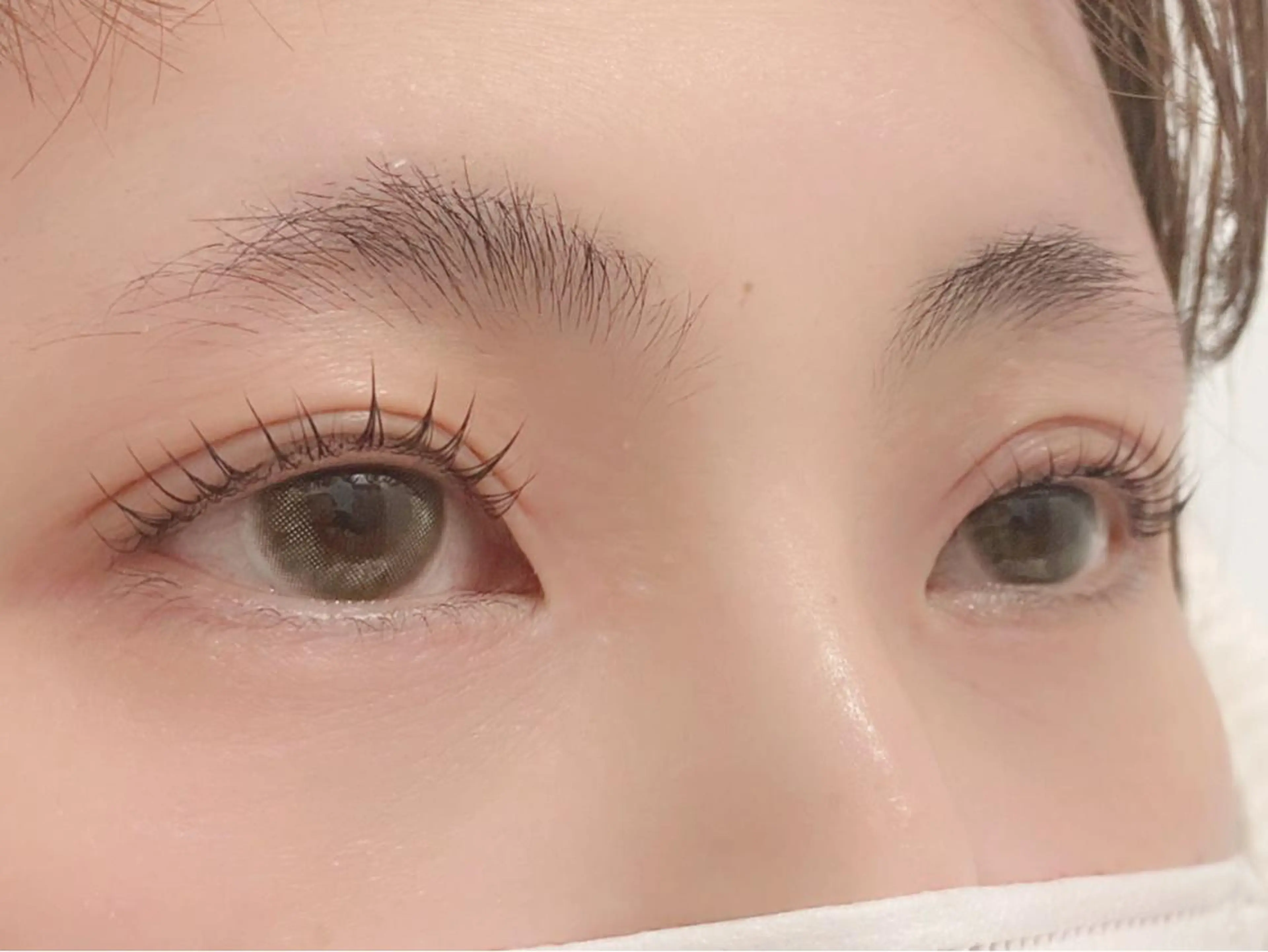 マツエク・マツパ パリジェンヌラッシュリフト zekka所属・門前仲町zekka Kaのマツエク・マツパデザイン