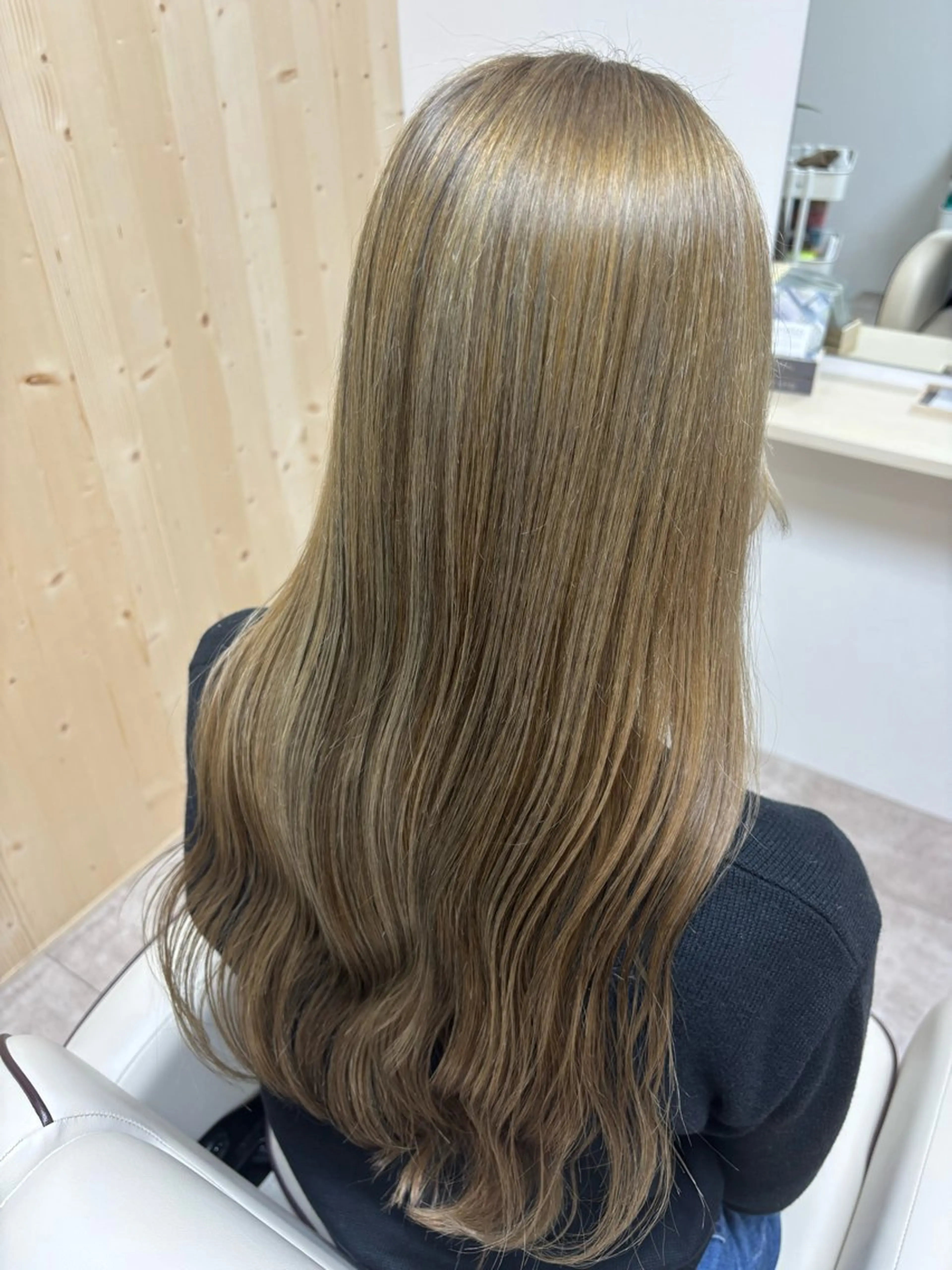 ロング カラー カット ヘアカラー トリートメント hair salon  Garance所属・akane/大和田 駅/ Garanceのヘアスタイル