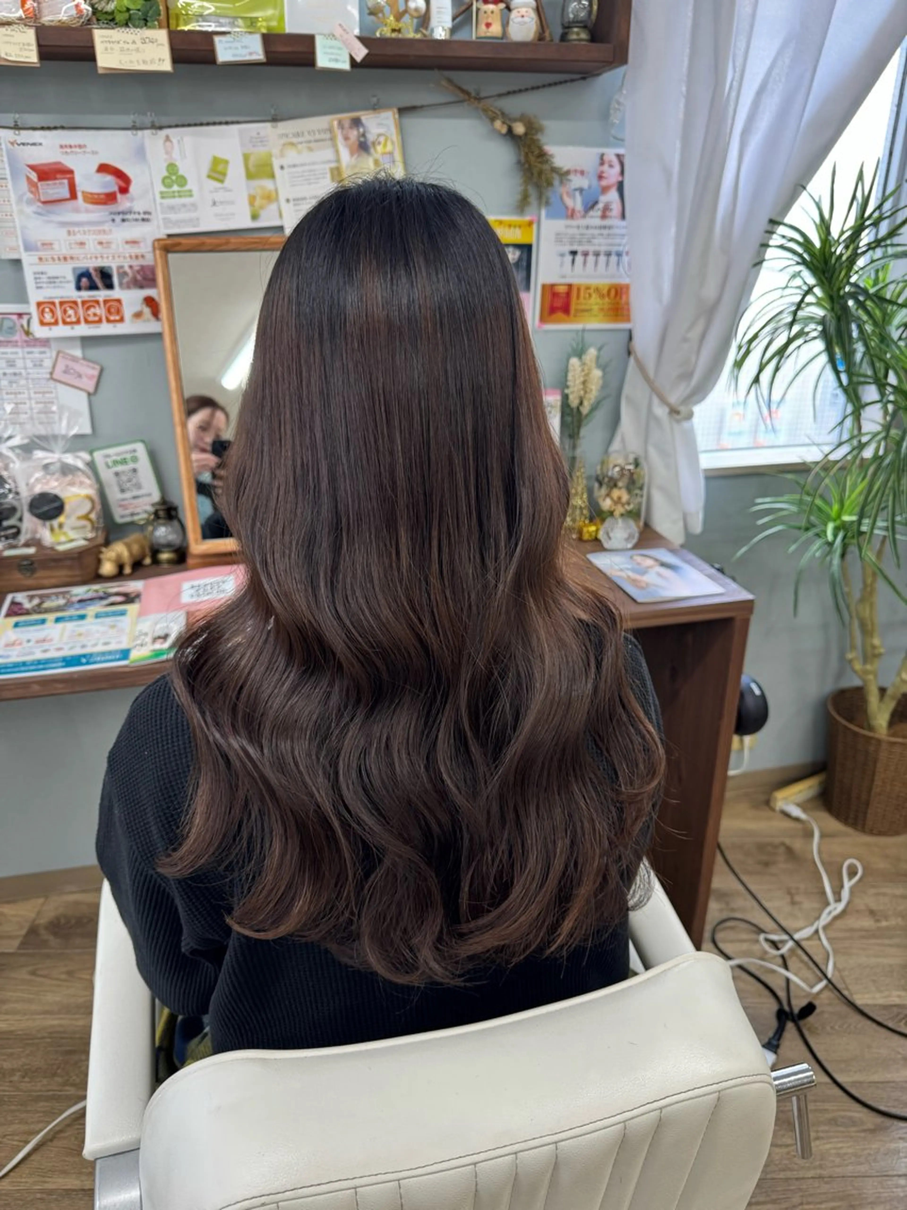 ロング カット bloomCiel所属・岡山駅西口美容院 HONOKAのヘアスタイル