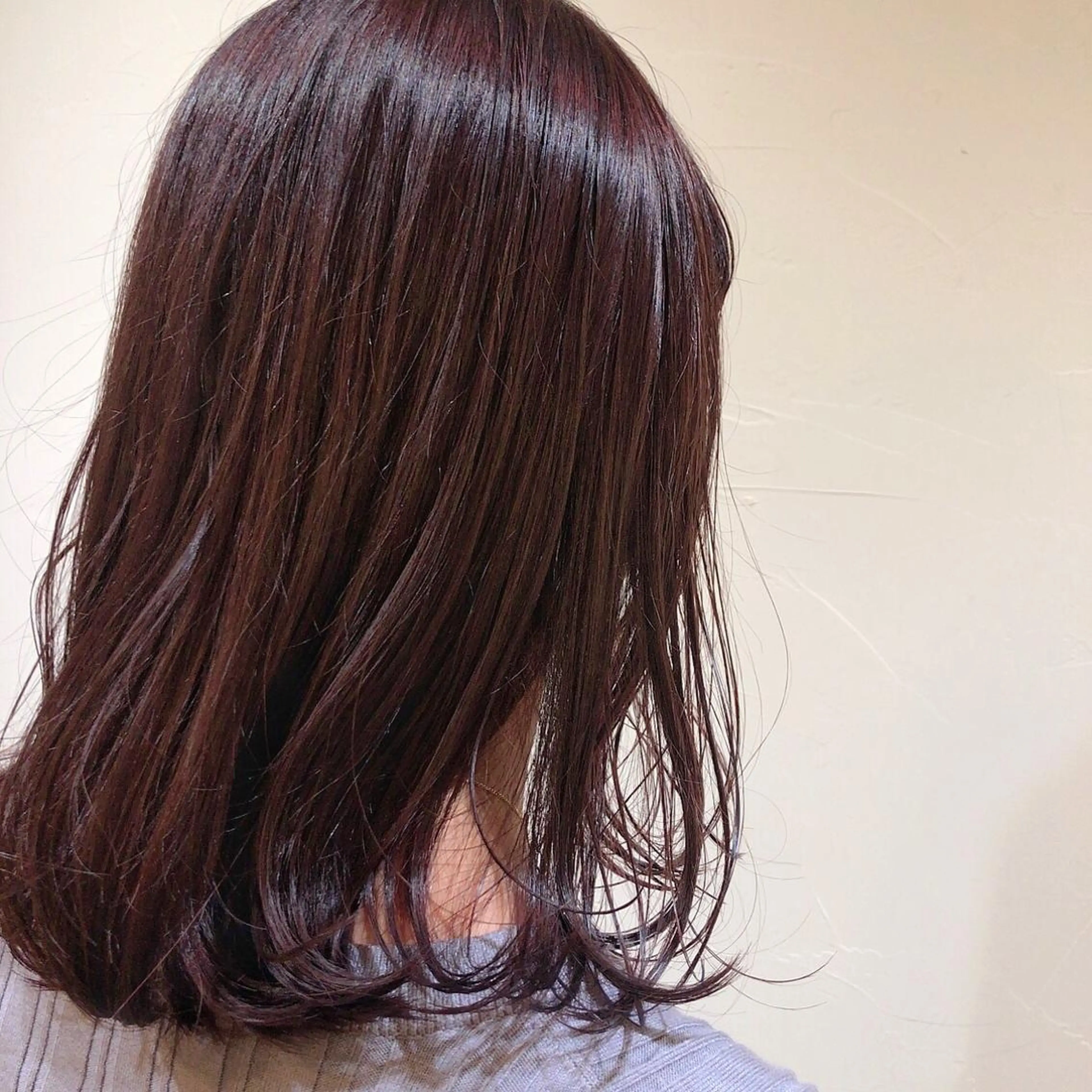 カラー OAK 学芸大学所属・秋葉萌　透明感カラー /レイヤー/ボブ♡のヘアスタイル