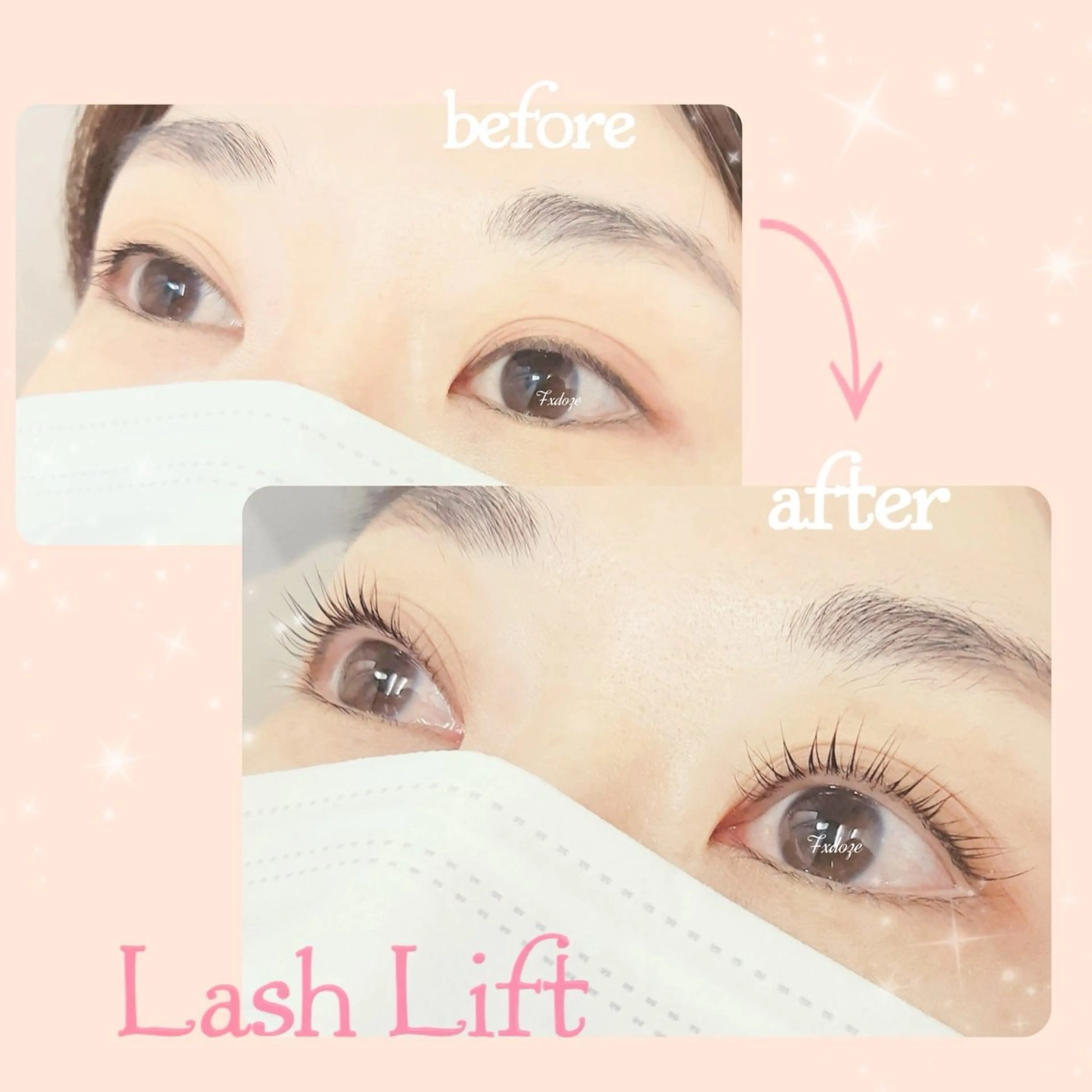 ミニモリピート様限定♡                                 ラッシュリフト(上のみ)の写真