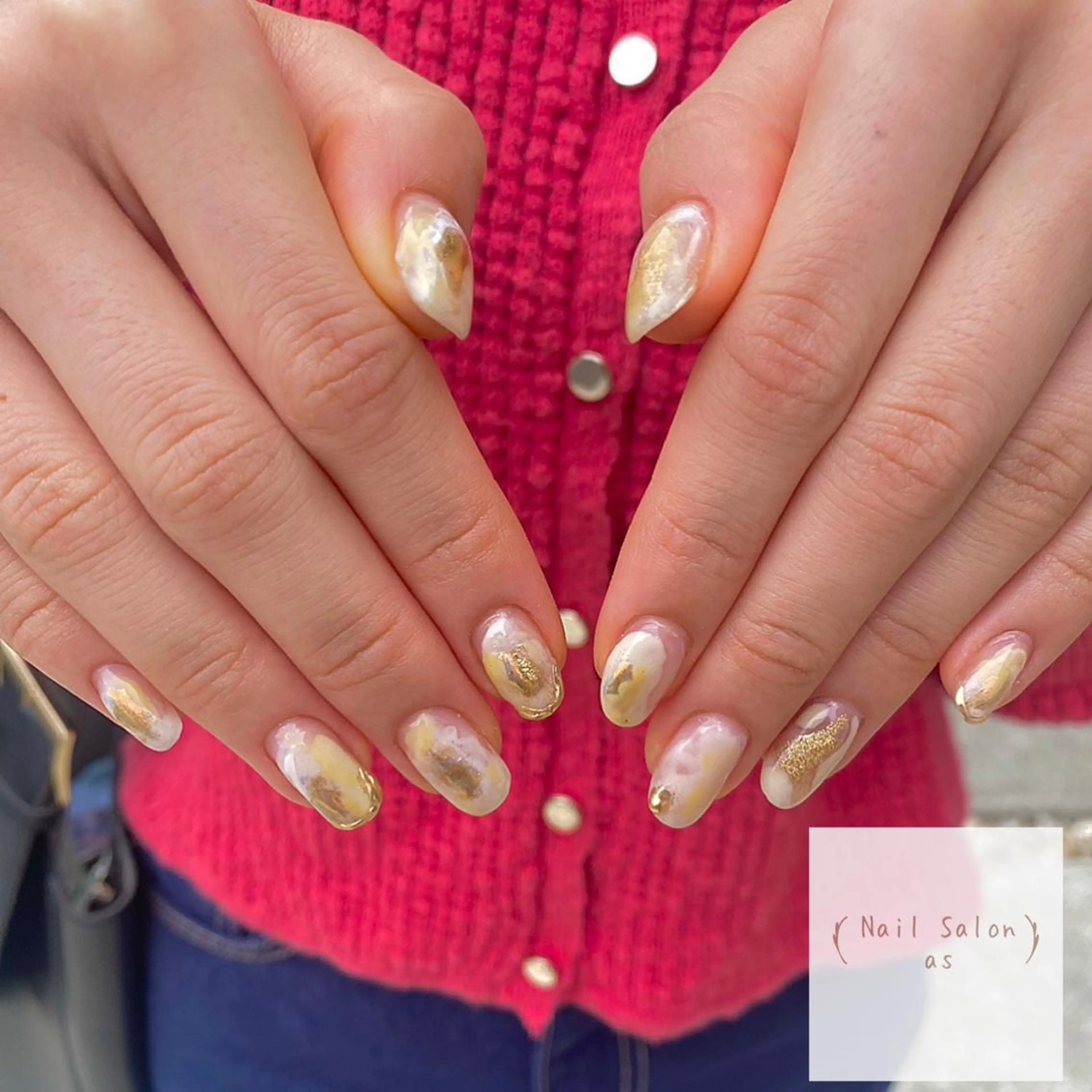 ネイル ハンドネイル Nail Salon as-アス-のネイルデザイン