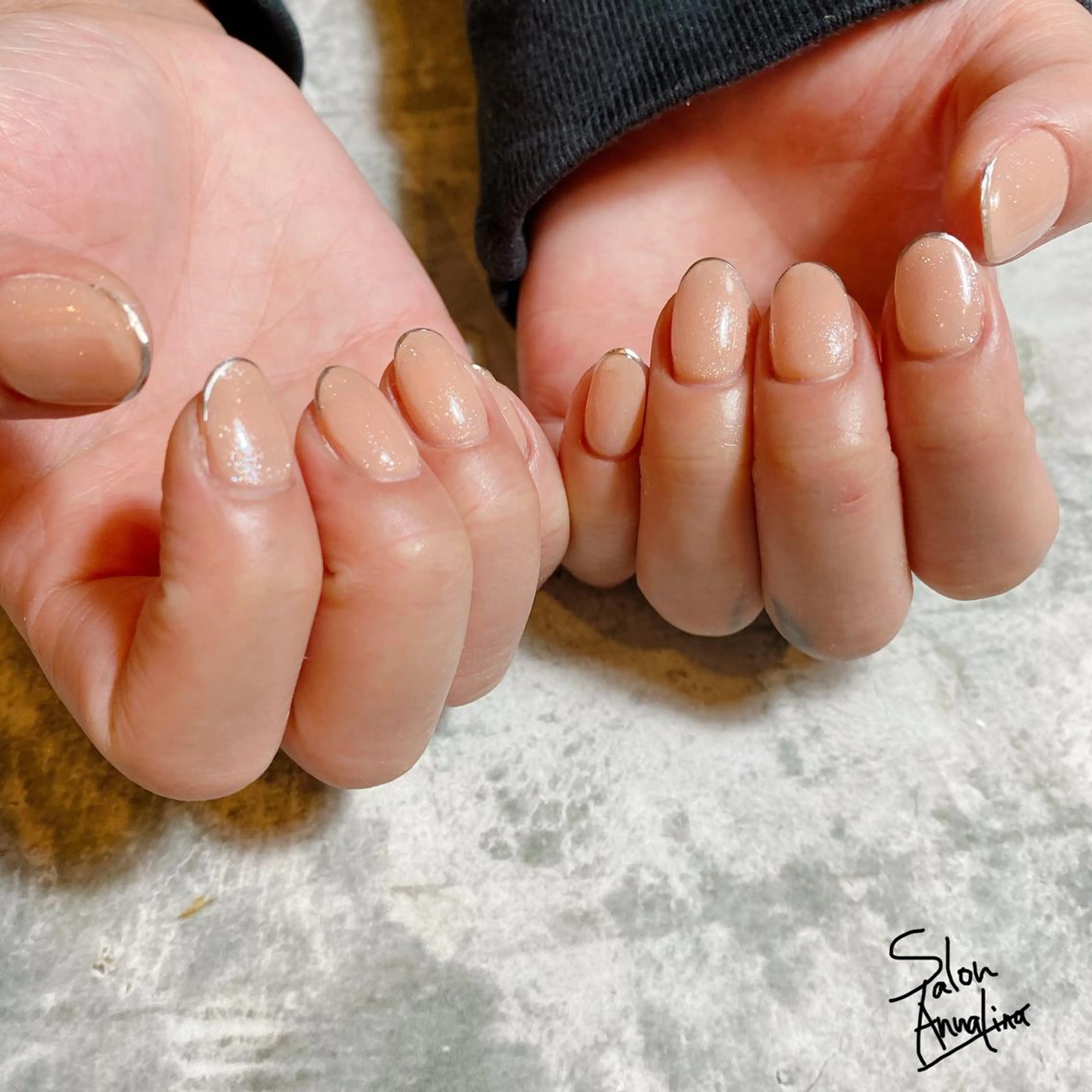 ネイル フレンチネイル ハンドネイル アトリエ UNICOのネイルデザイン