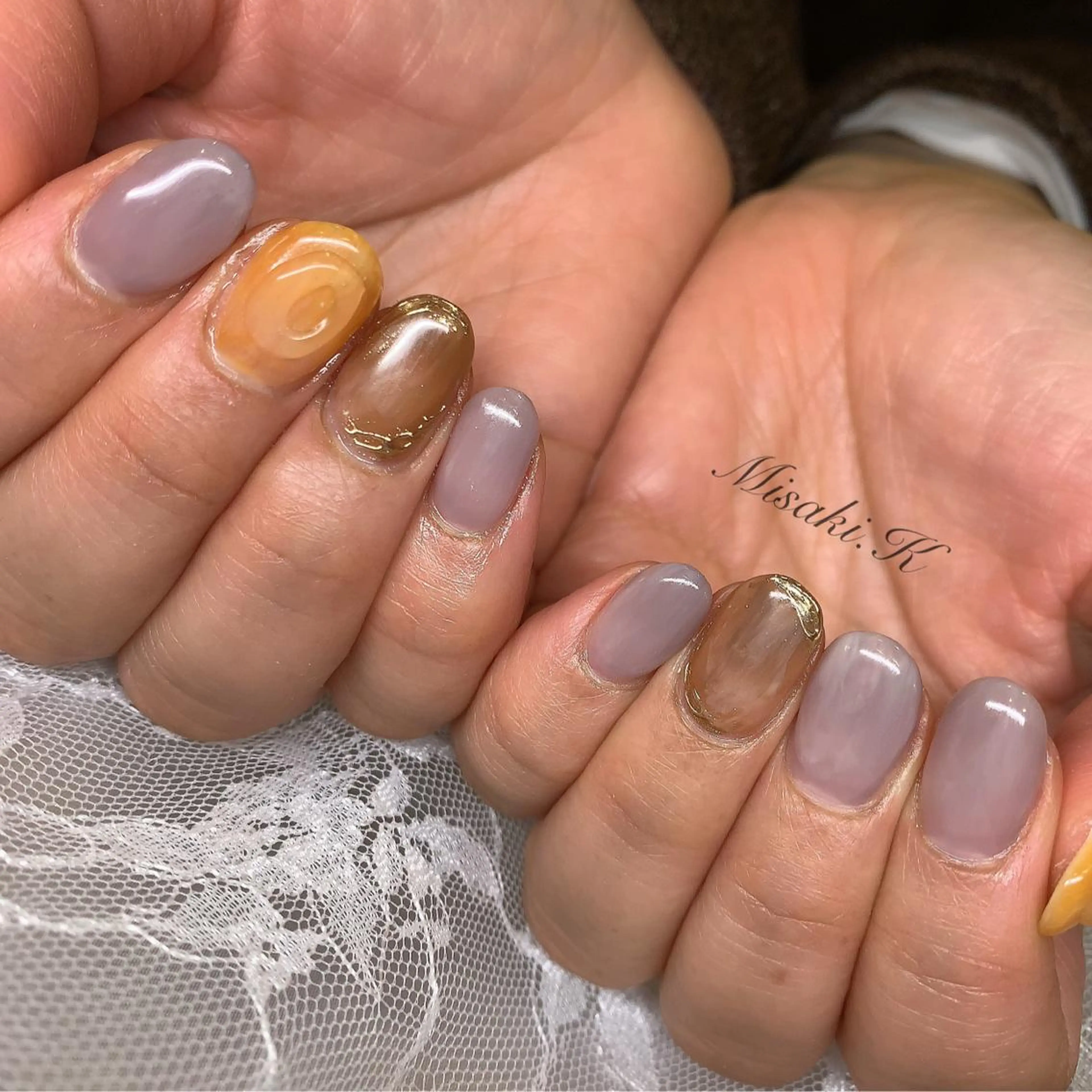 ネイル K. Misakiのネイルデザイン